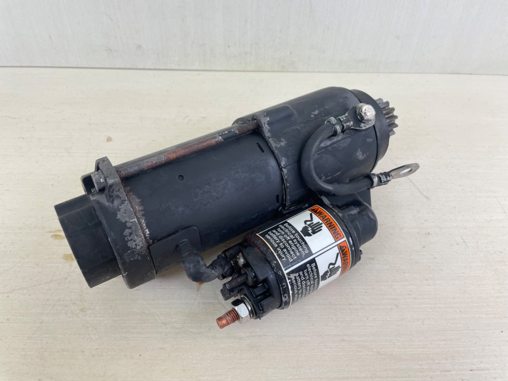 Mercury 135 - 300 HP Verado 4 Stroke Outboard Starter Motor Assembly 892339T01