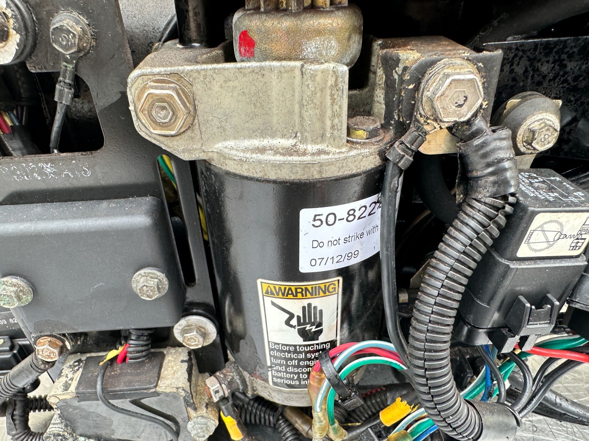 2000 Mercury 30 HP 2 Stroke Outboard Powerhead - Tested - Ready To Install
