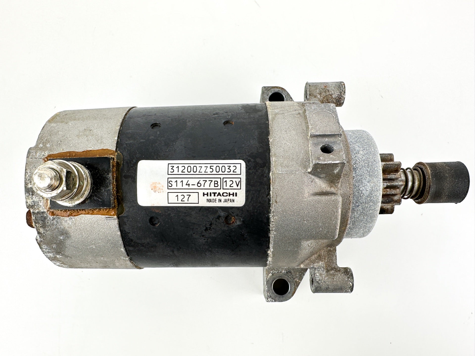 2011 Honda 50 HP 4 Stroke Outboard Starter Motor 31200-ZZ5-003 OEM