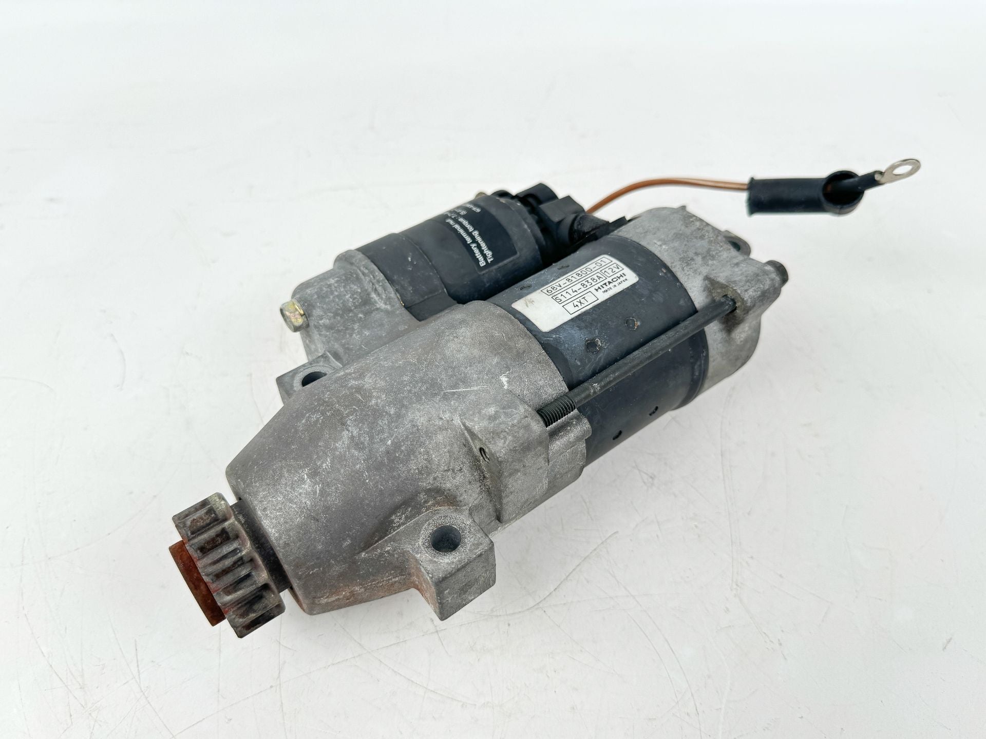 2001-2011 Yamaha 115HP 4 Stroke Outboard Starter Motor 68V-81800-01-00