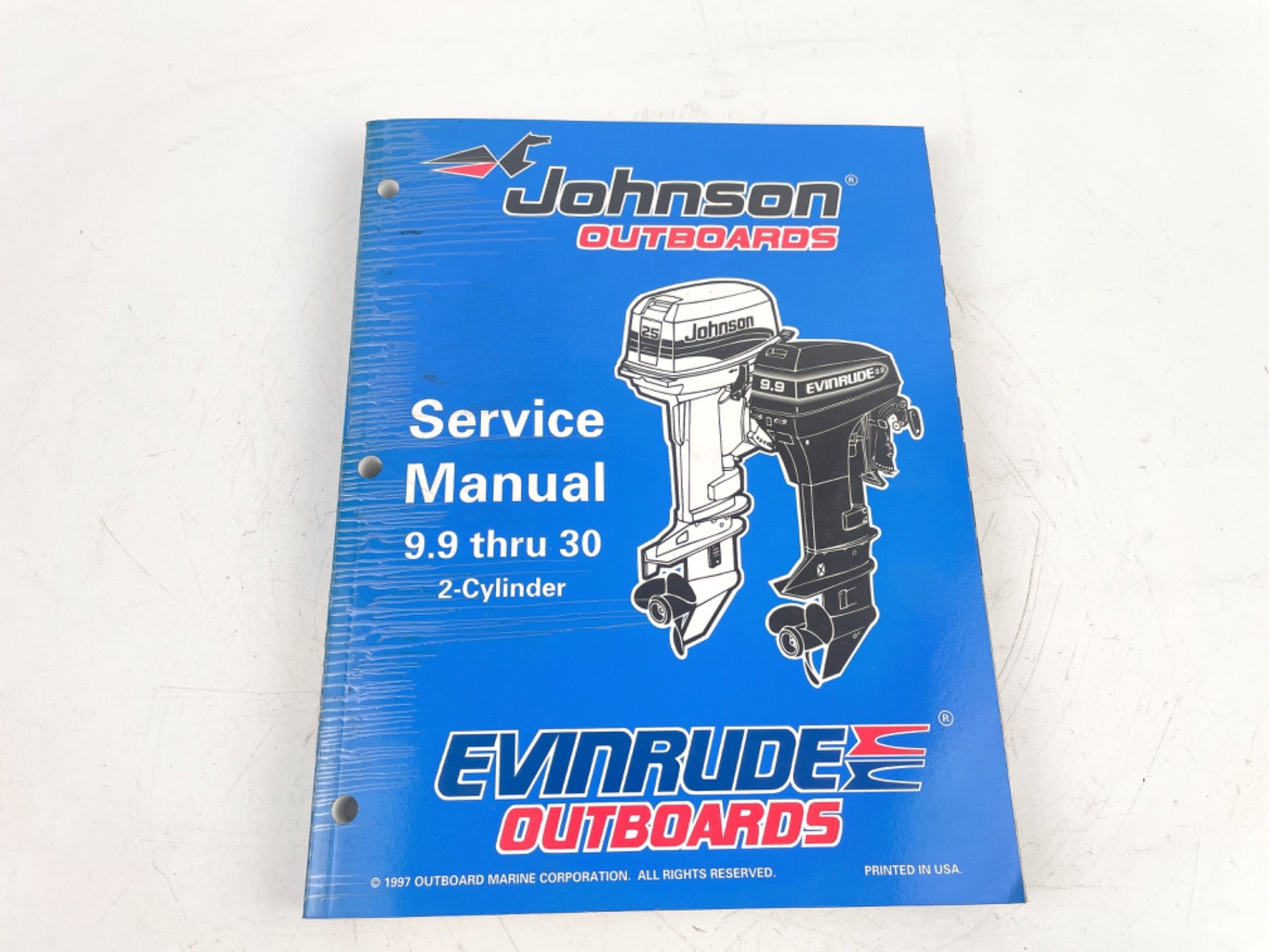 1998 OMC Johnson EC 9.9 thru 30 Service Manual 520204