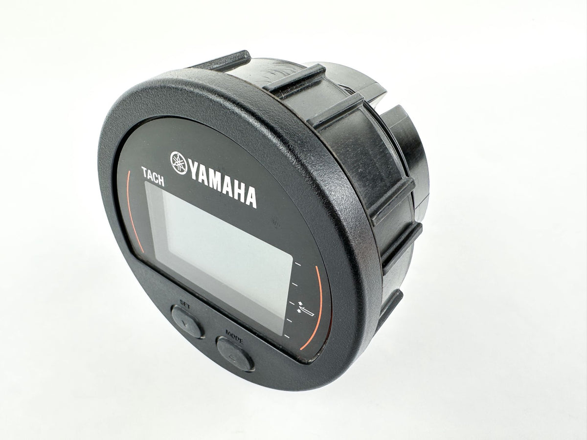 Yamaha Outboard Command Link Round Tach Tachometer Gauge