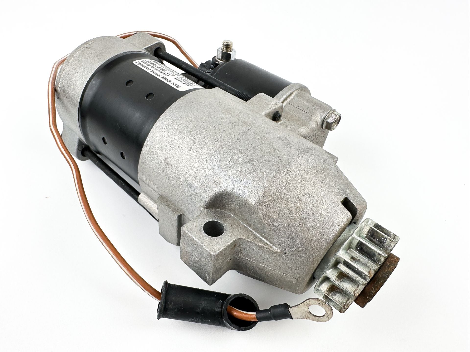 2016 Yamaha 150 HP 4 Stroke Outboard Starter Motor 6BR-81800-01-00 OEM