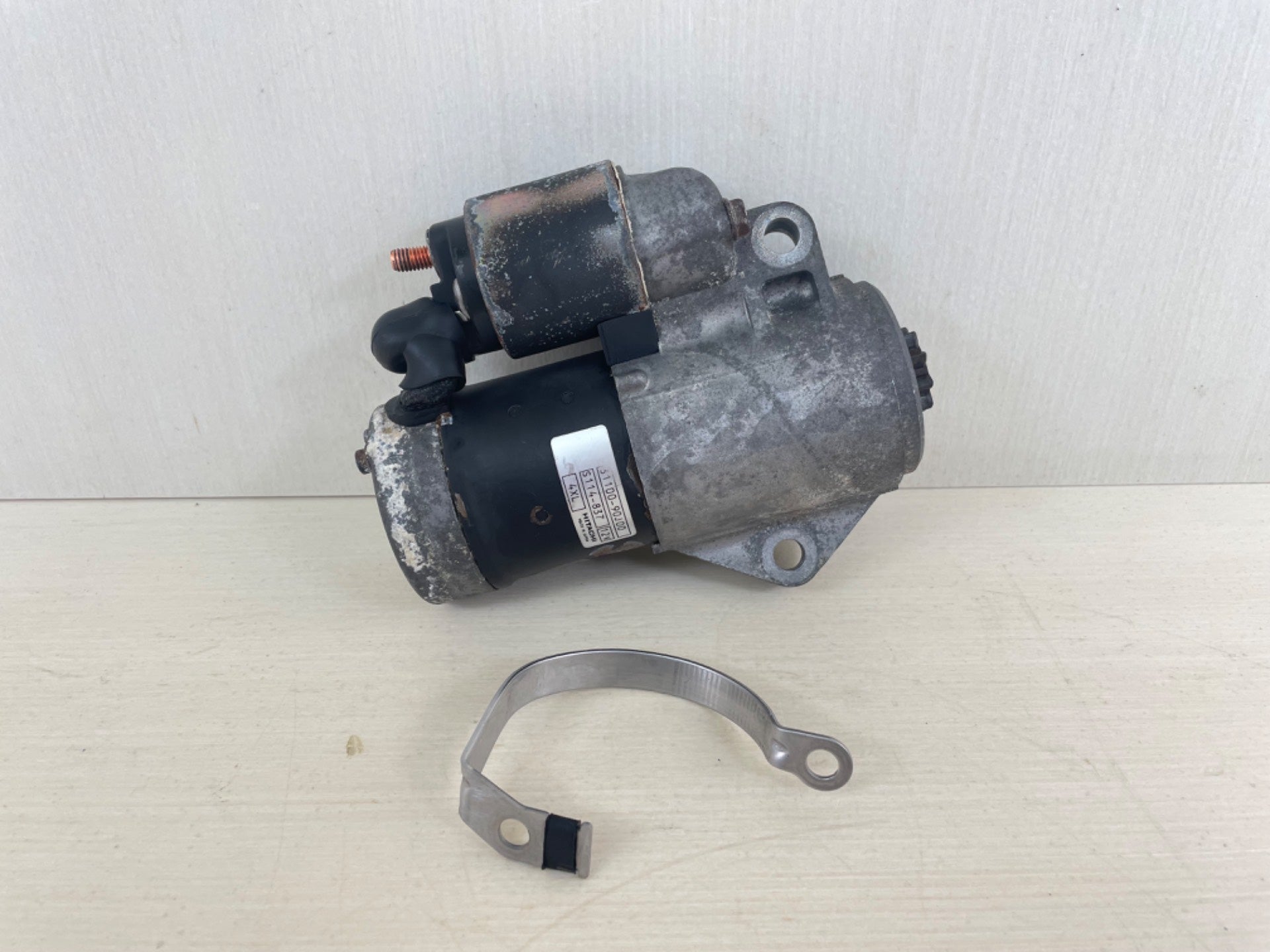 2005 Suzuki 140HP DF140 4 Stroke Outboard Starter Motor Assembly 31100-90J01