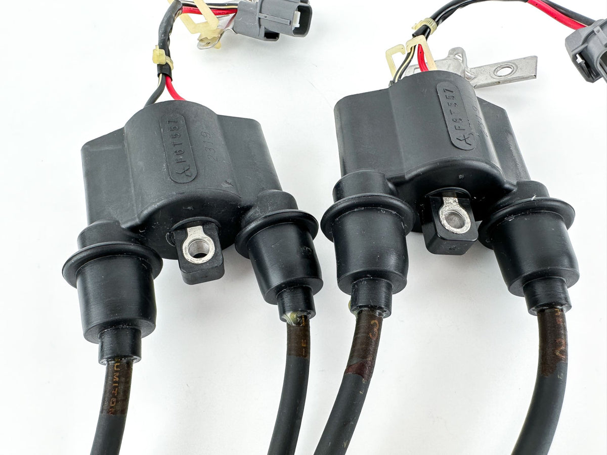2012 Yamaha 150 HP 4 Stroke Outboard Ignition Coil 63P-82310-01-00 OEM