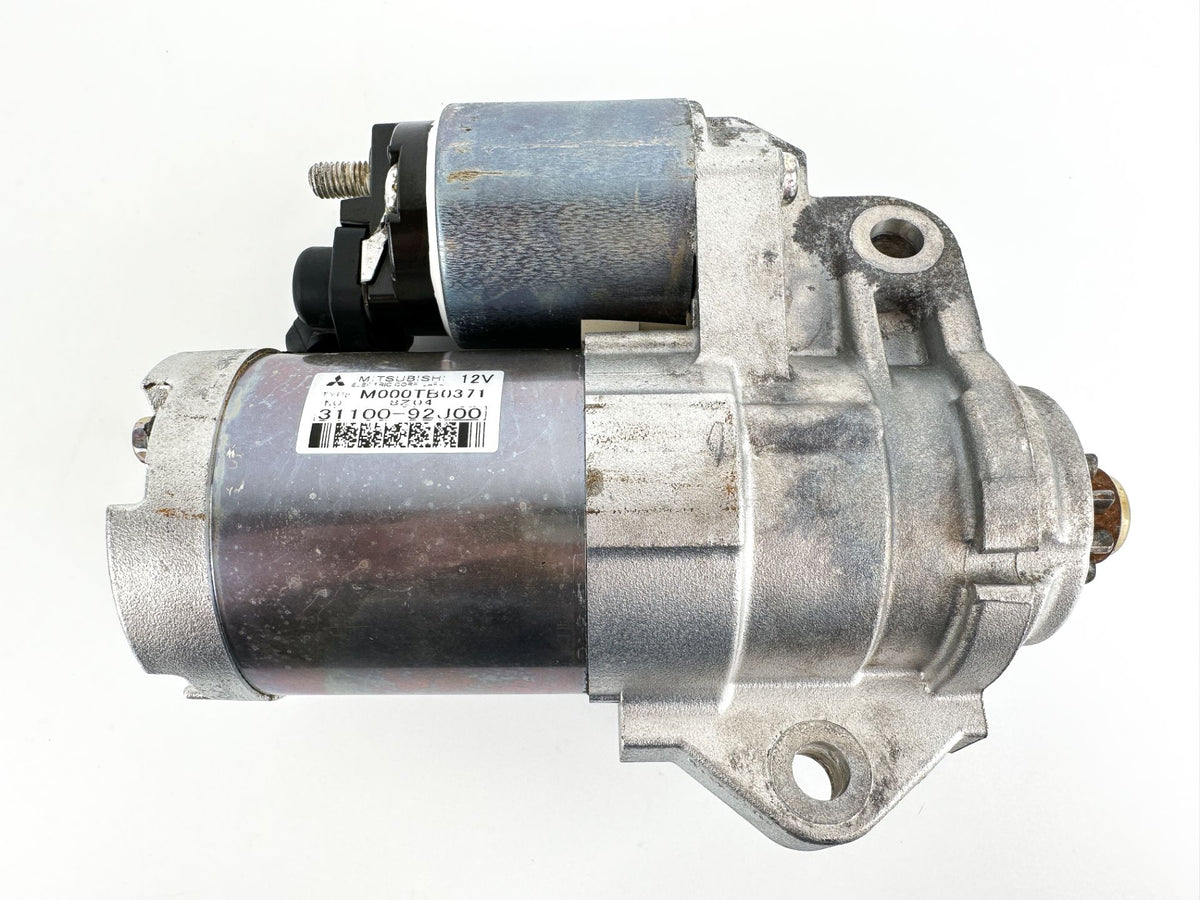2019 Suzuki 115 HP 4 Stroke Outboard Starter Motor 31100-92J00 OEM