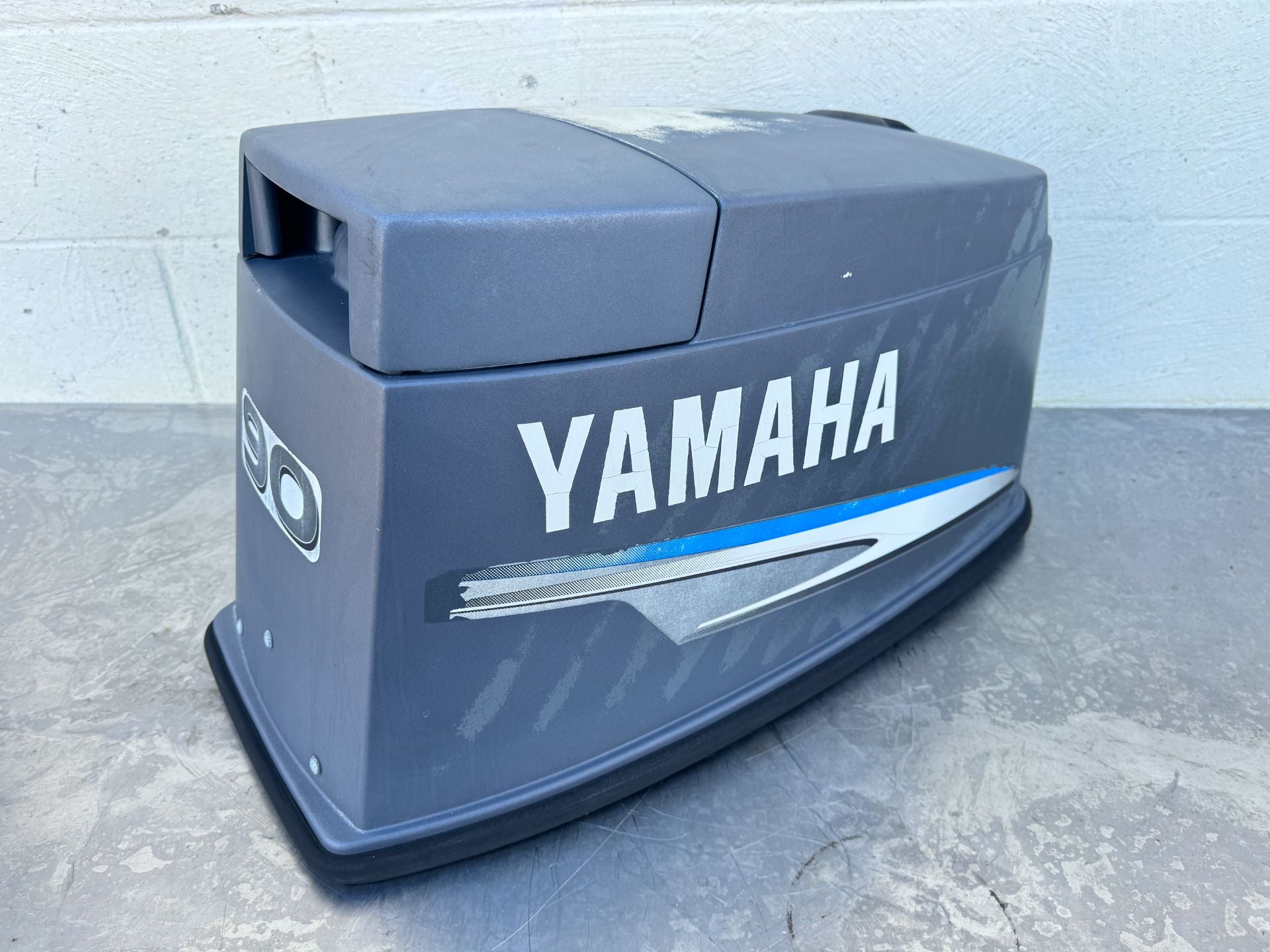 2002-2009 Yamaha 90HP 2 Stroke Outboard Top Cover Cowling Hood