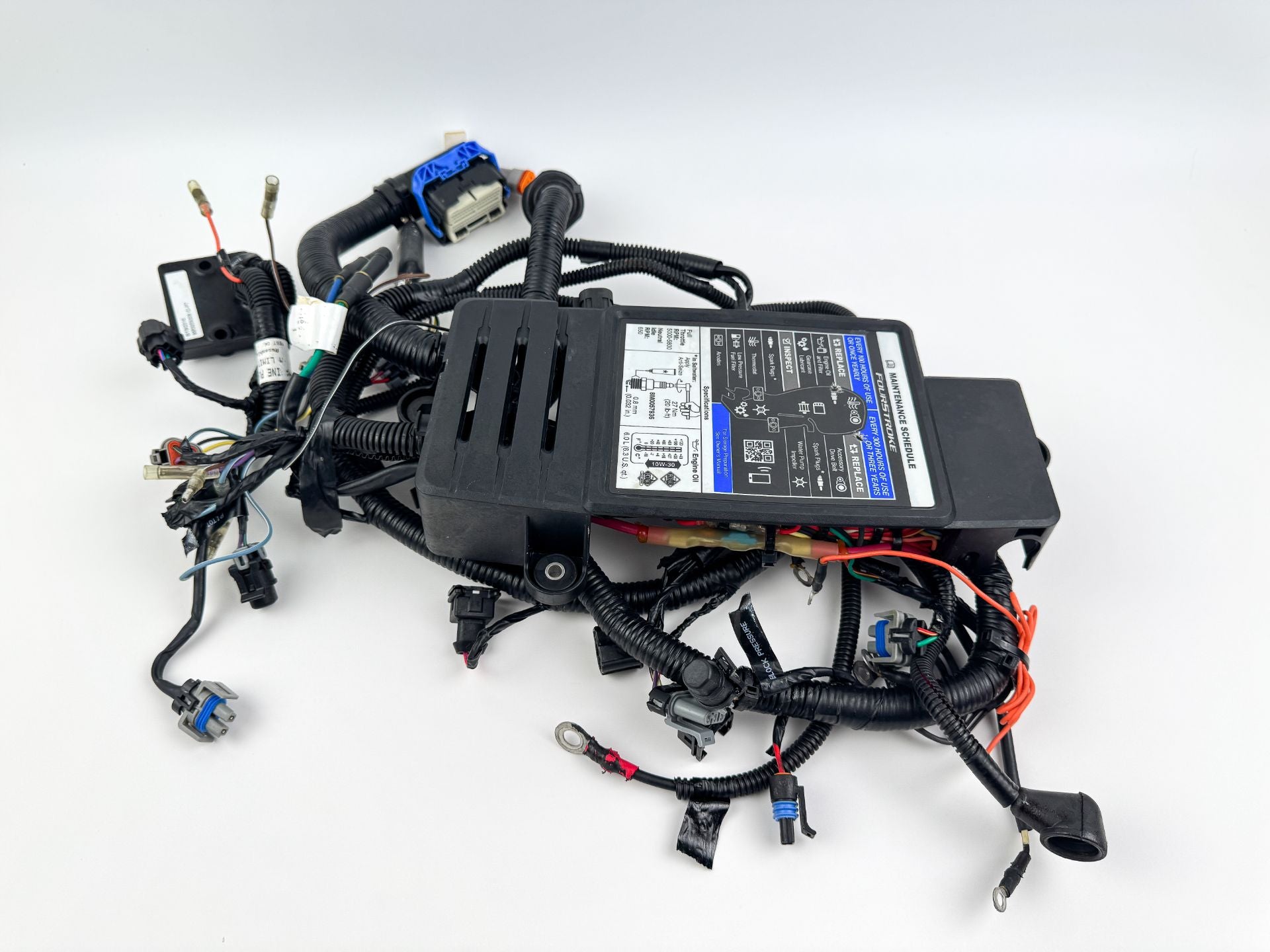 2017 Mercury 150 HP 4 Stroke Outboard Engine Wire Harness 8M0057696 OEM