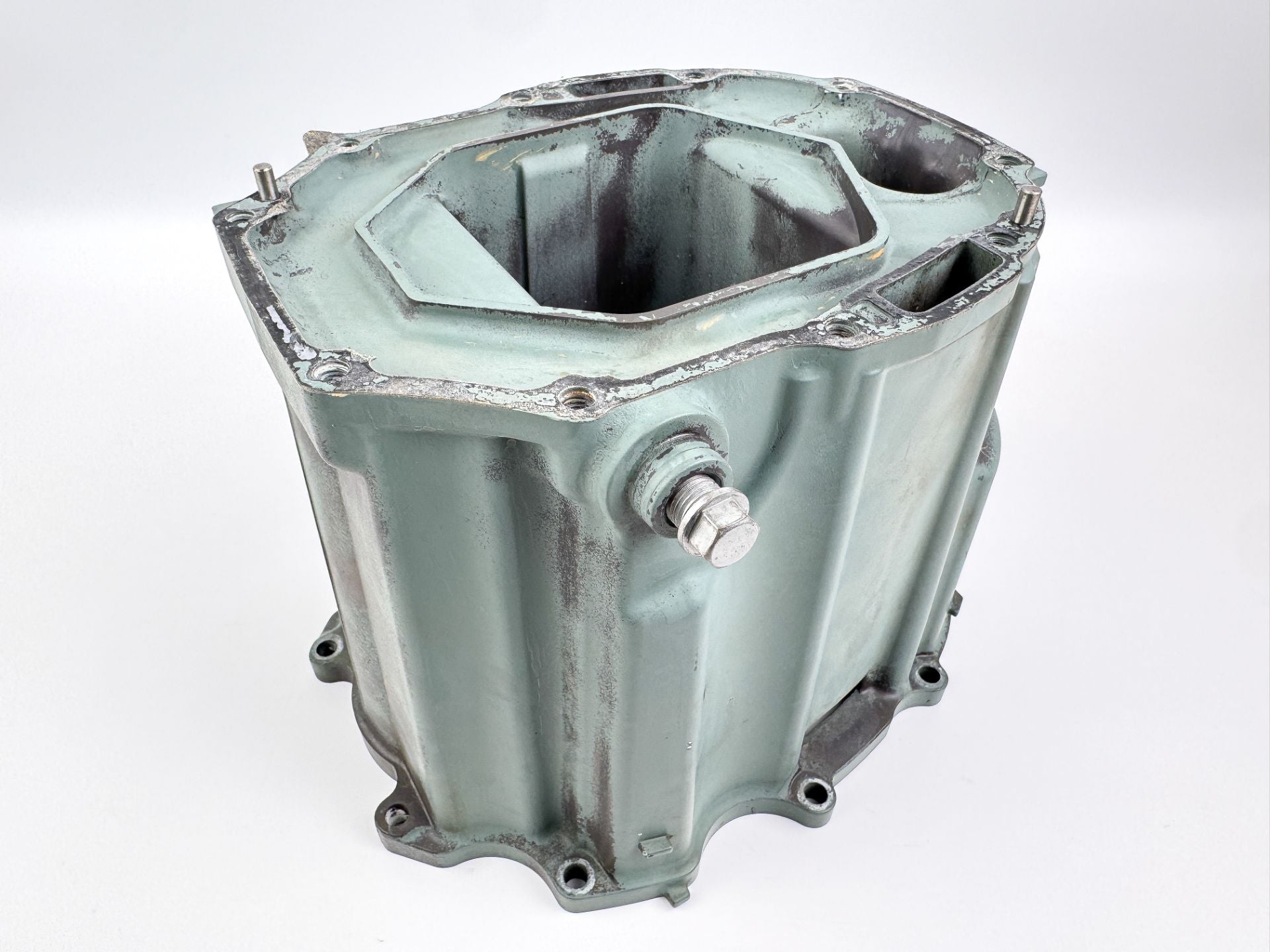 02-10 Yamaha 200 225 250 HP 4 Stroke Outboard Oil Pan Assembly 69J-15311-00-5B