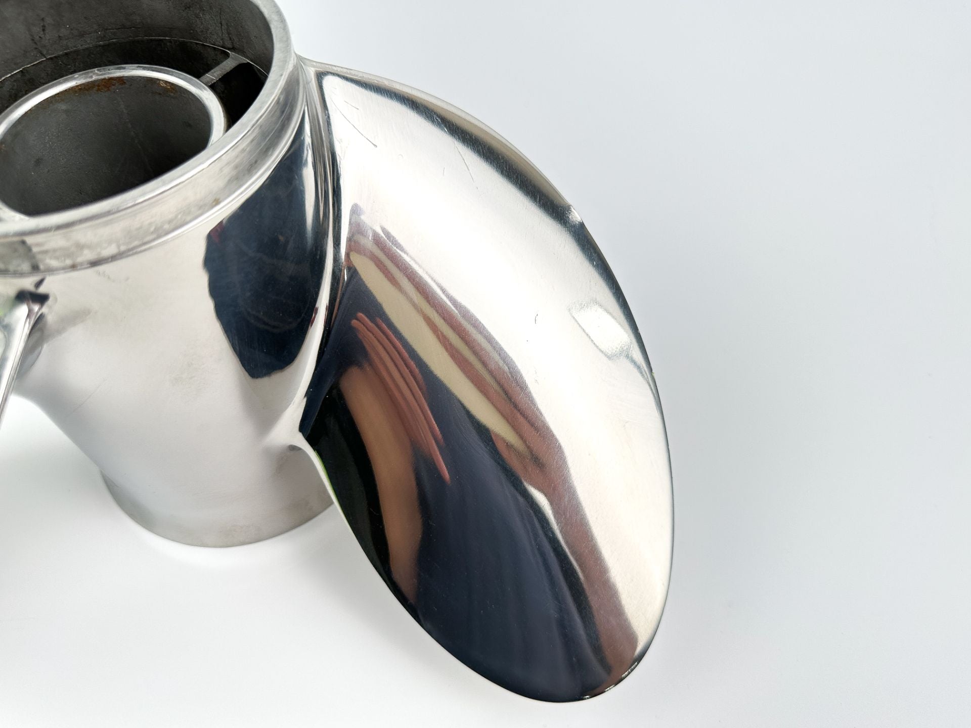 Evinrude Johnson Stainless Steel Propeller Viper 14 3/4" x 17P RH Prop 763914