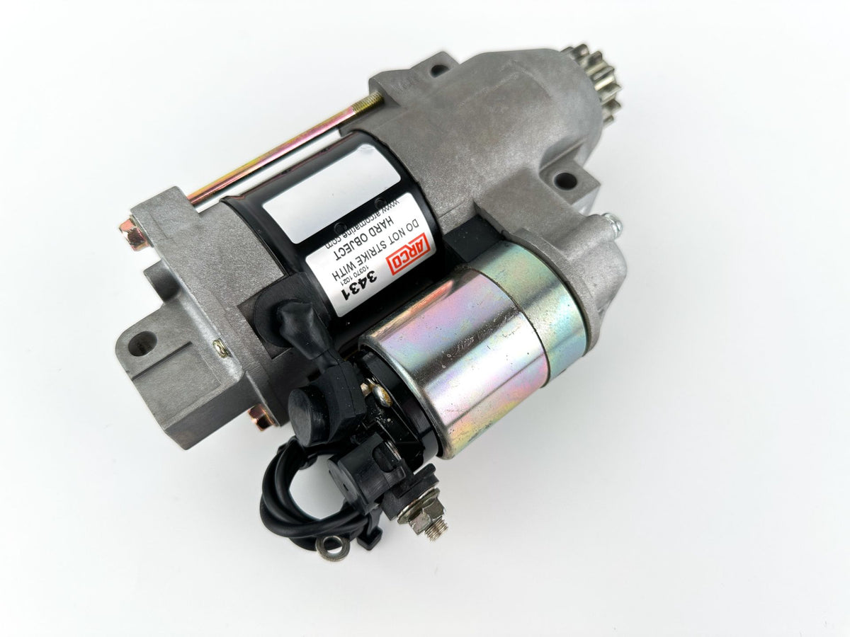2003 Yamaha 150 HP 2 Stroke Outboard Starter Motor 68F-81800-01-00 OEM