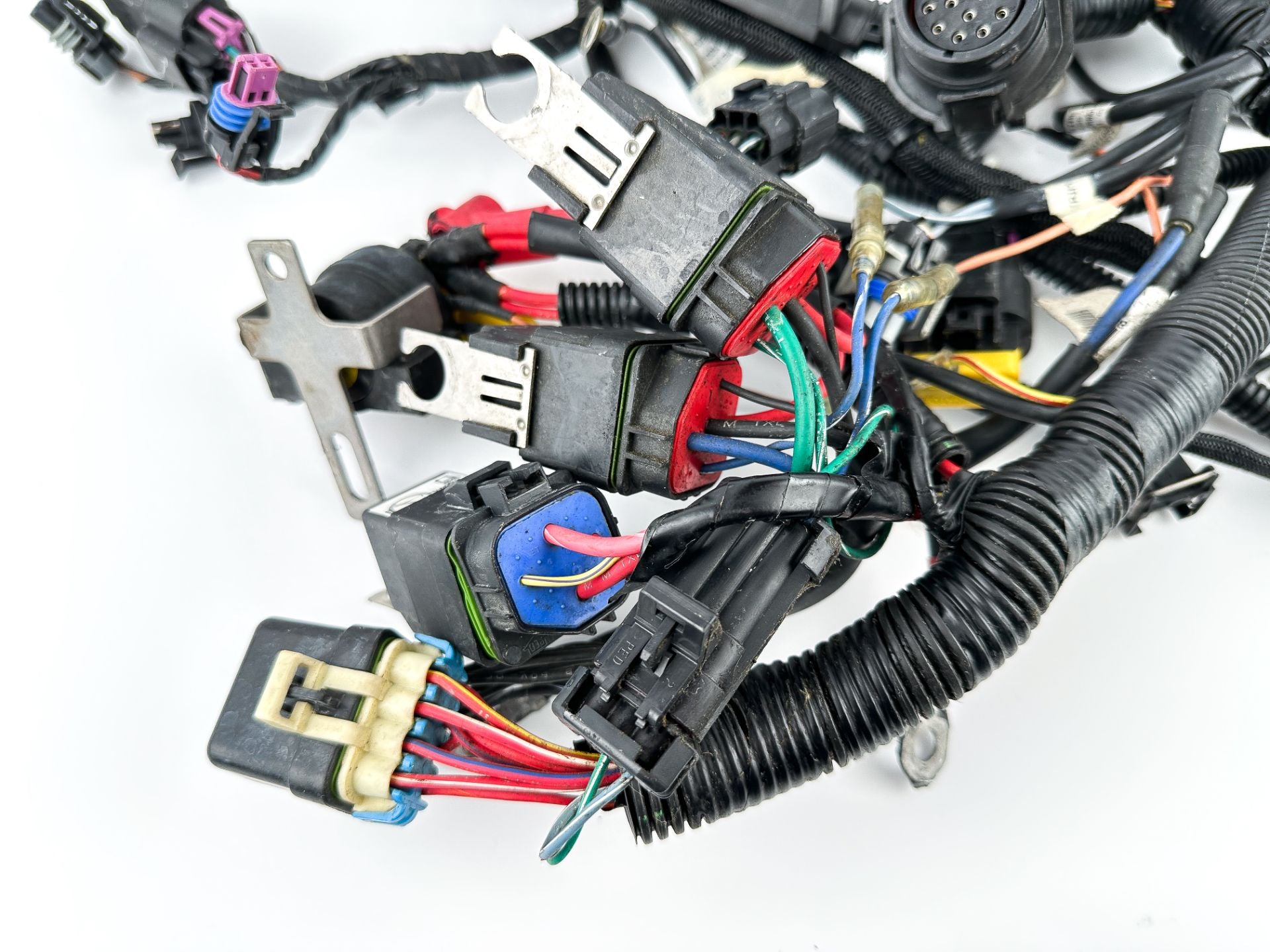 2014 Mercury 250 HP 2 Stroke Outboard Engine Wire Harness 8M0065142 OEM