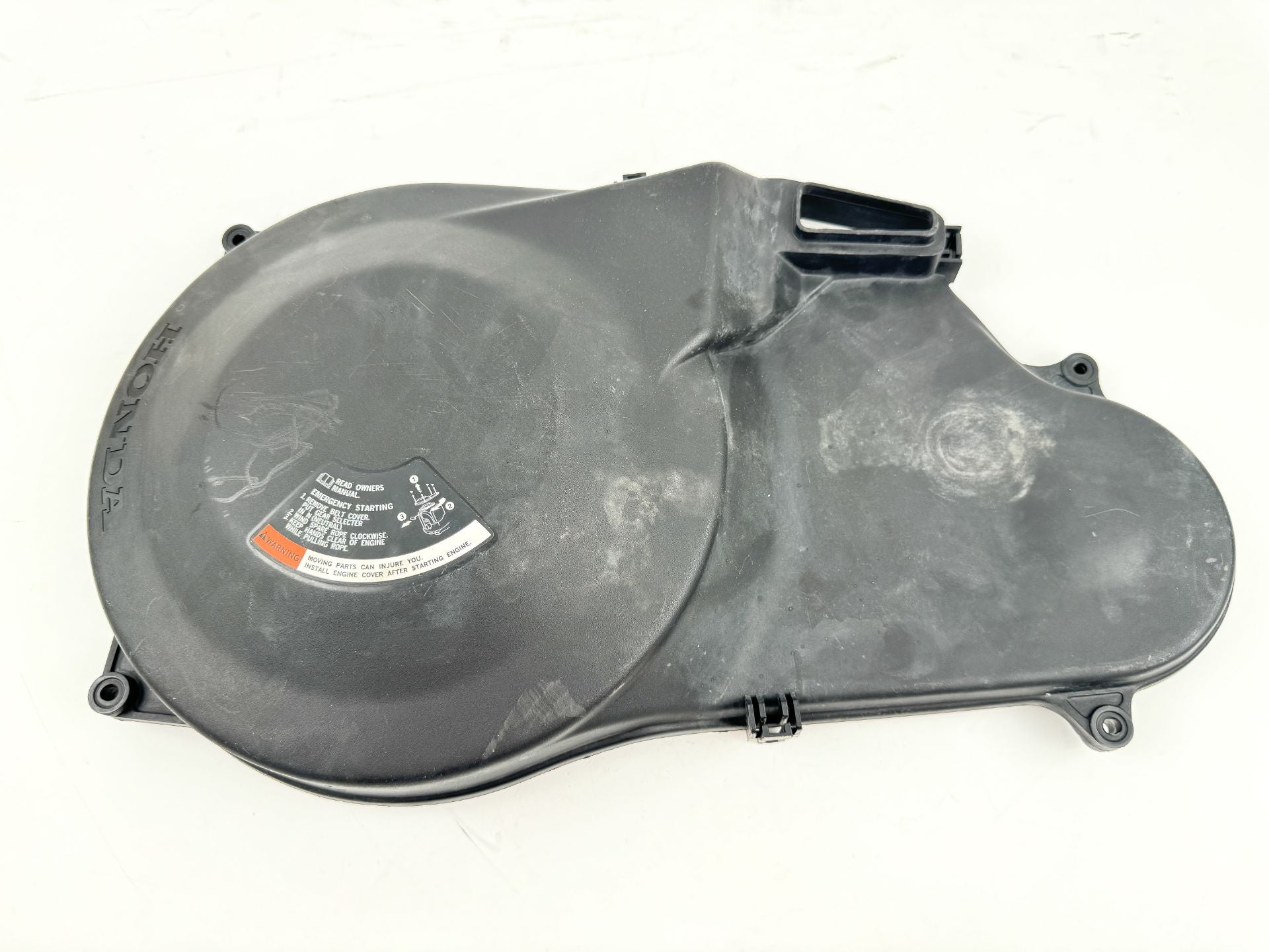 2000 Honda 130 HP 4 Stroke Outboard Flywheel Timing Belt Cover 11820-ZW5-010 OEM