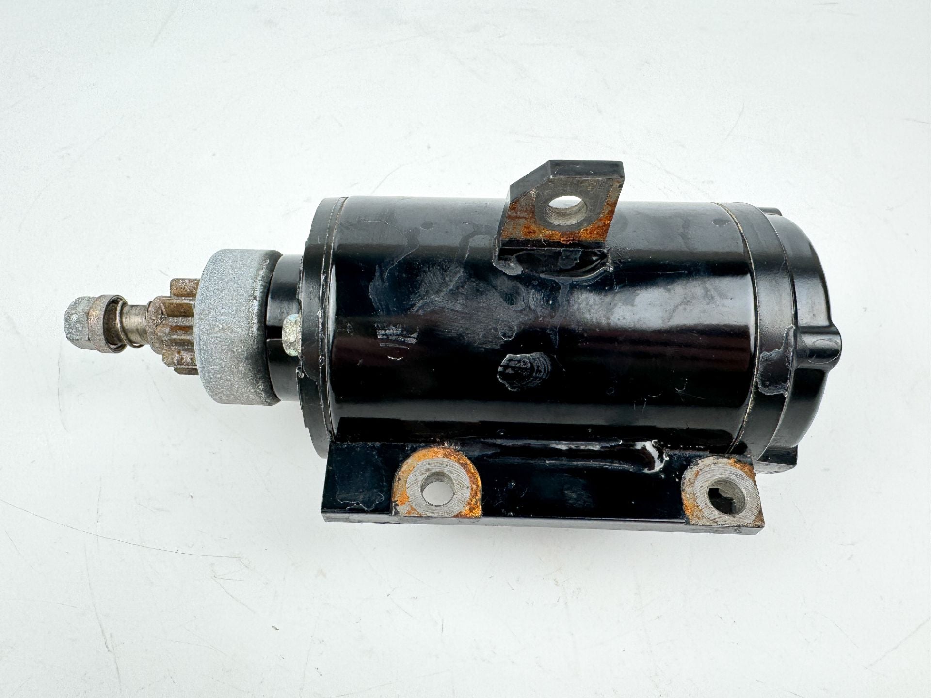 2012 Evinrude 50 HP 2 Stroke Outboard Starter Motor 0587045 OEM