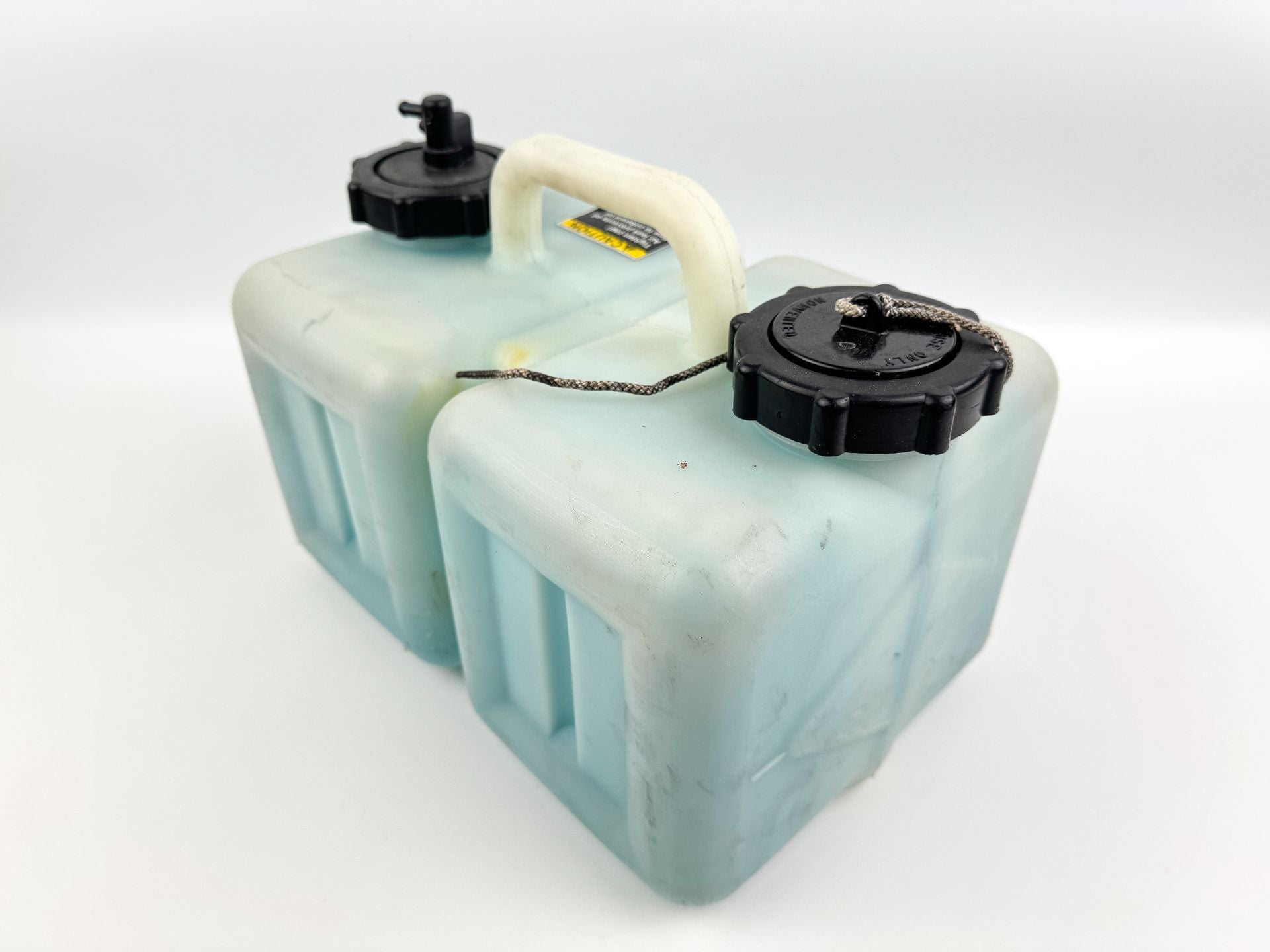 Mercury Optimax Two 2 Stroke Outboard Remote Oil Tank Reservoir 3 Gallon