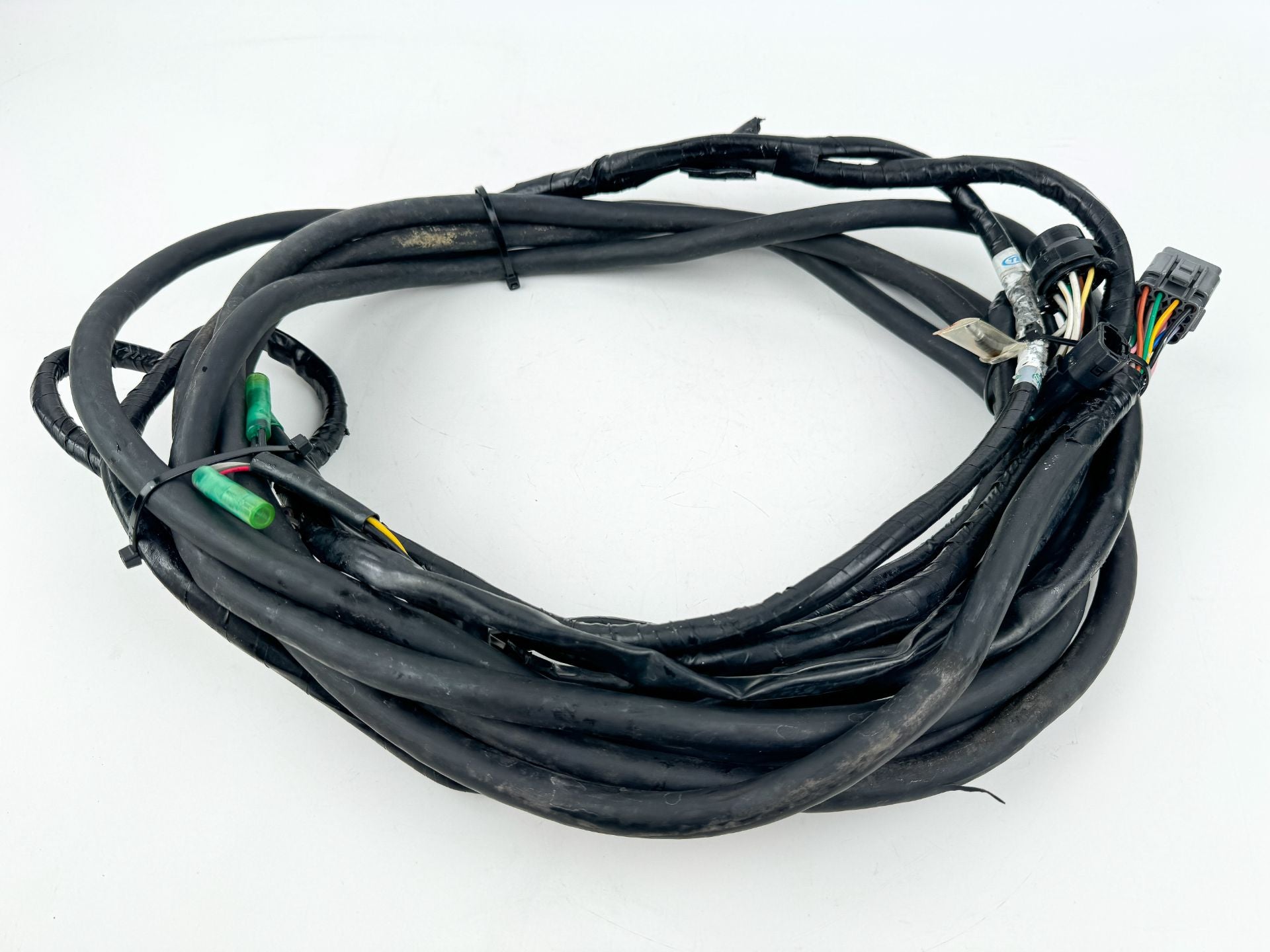 2016 Suzuki 40 HP 4 Stroke Control Main Wiring Harness Cable 16 Pin