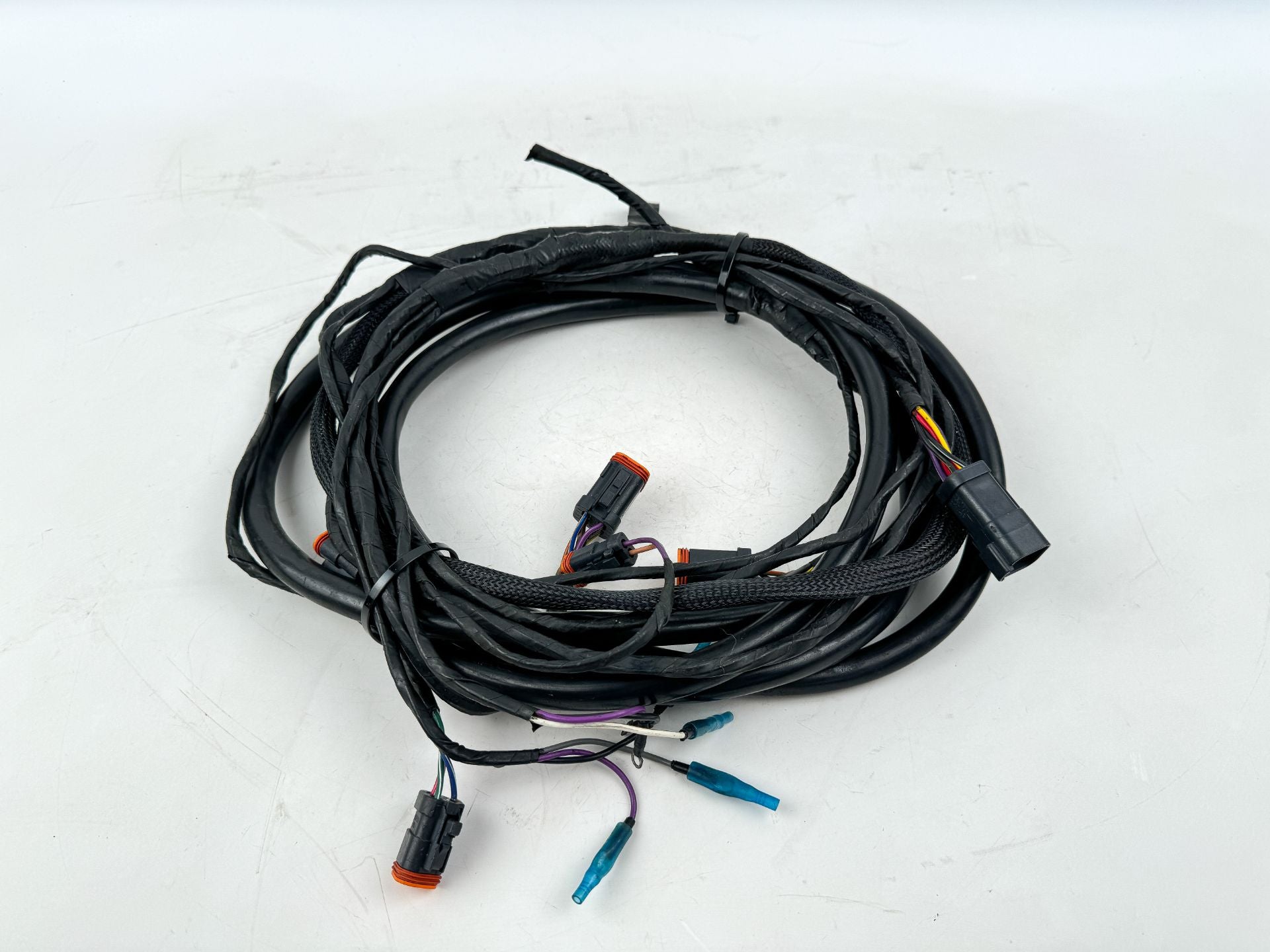 Johnson Evinrude Outboard Main Control Wiring Harness 20' - Cut Wire