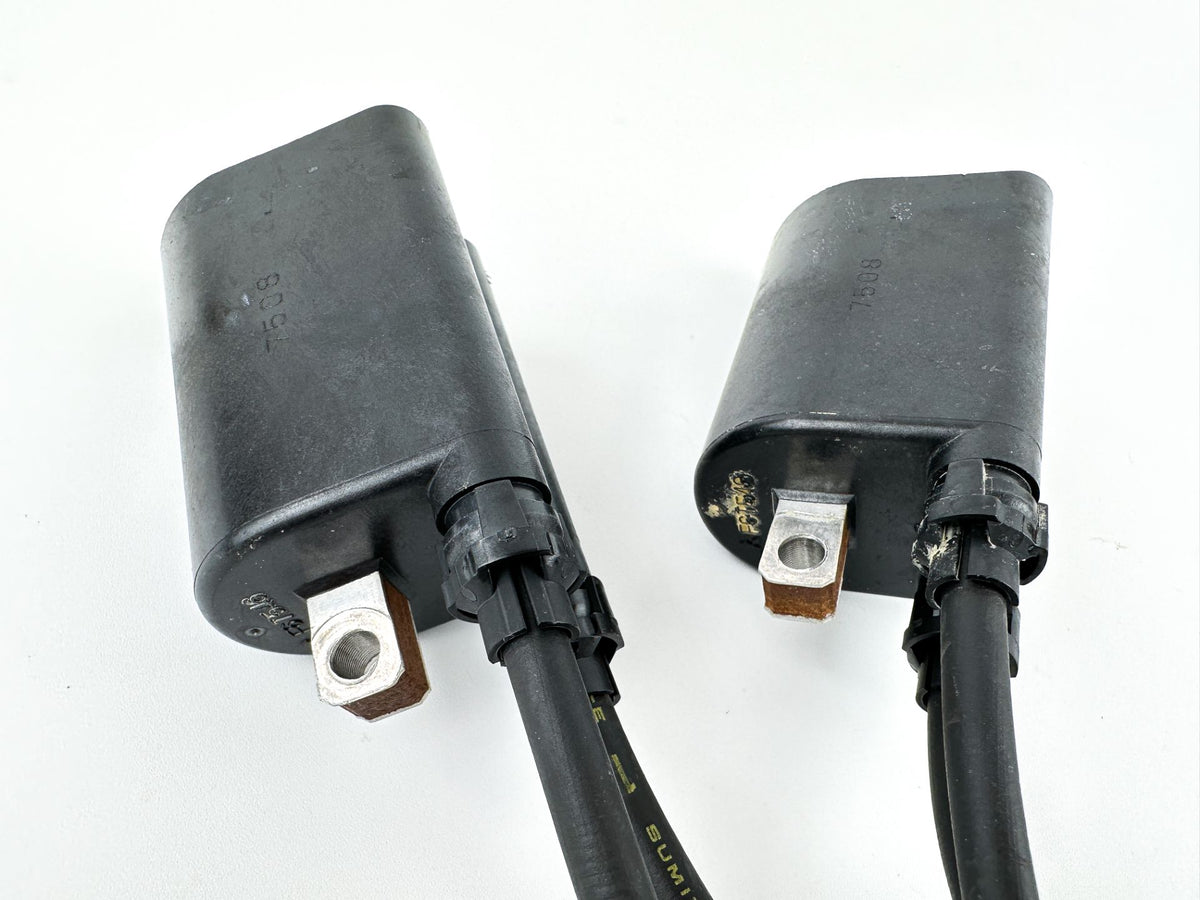 2008 Suzuki 115 HP 4 Stroke Outboard Ignition Coil Set 33410-90J00 OEM
