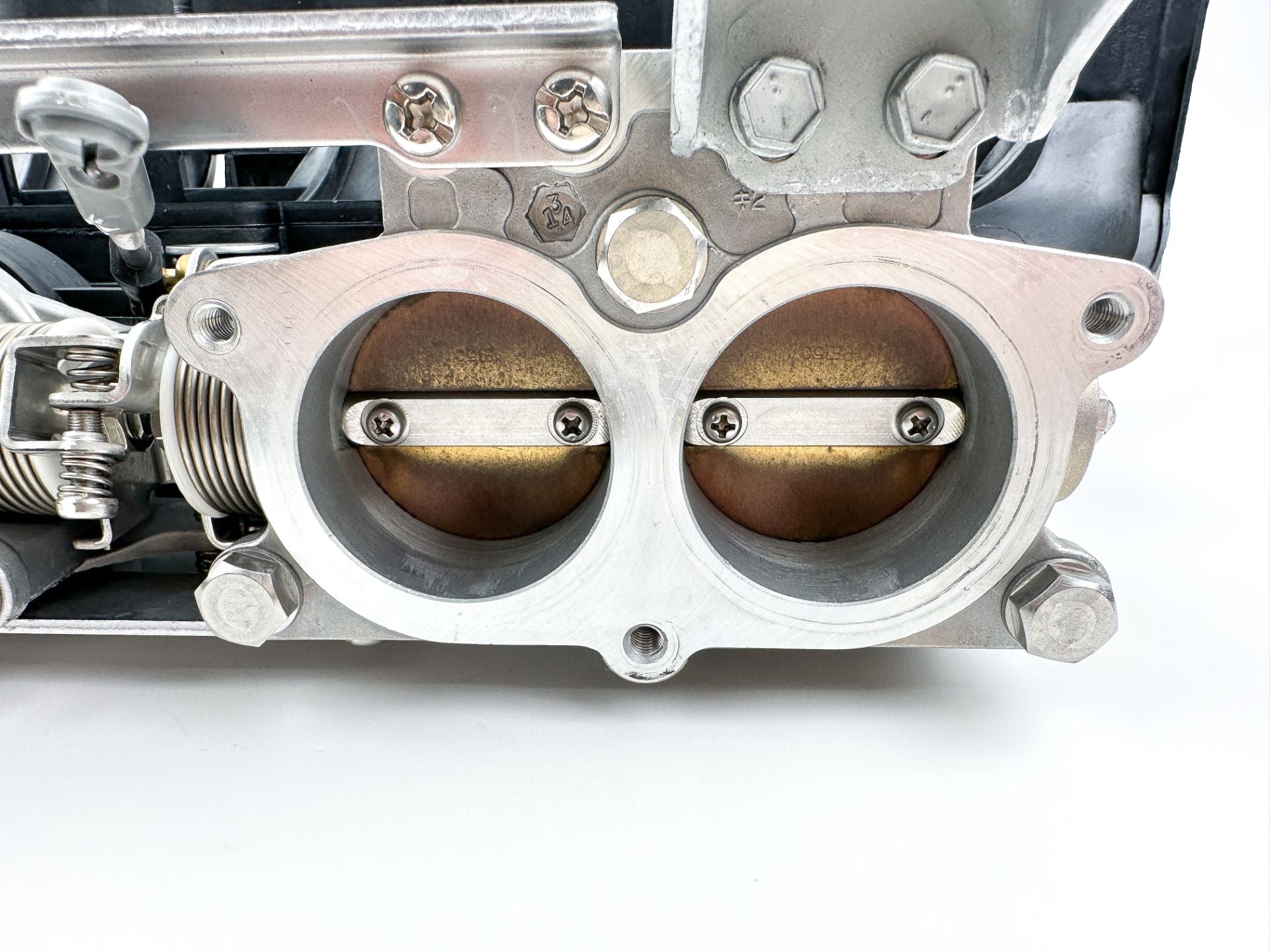 2019 Yamaha 150 HP 4 Stroke Outboard Intake Manifold & Throttle Body 63P-13751-20-00 OEM