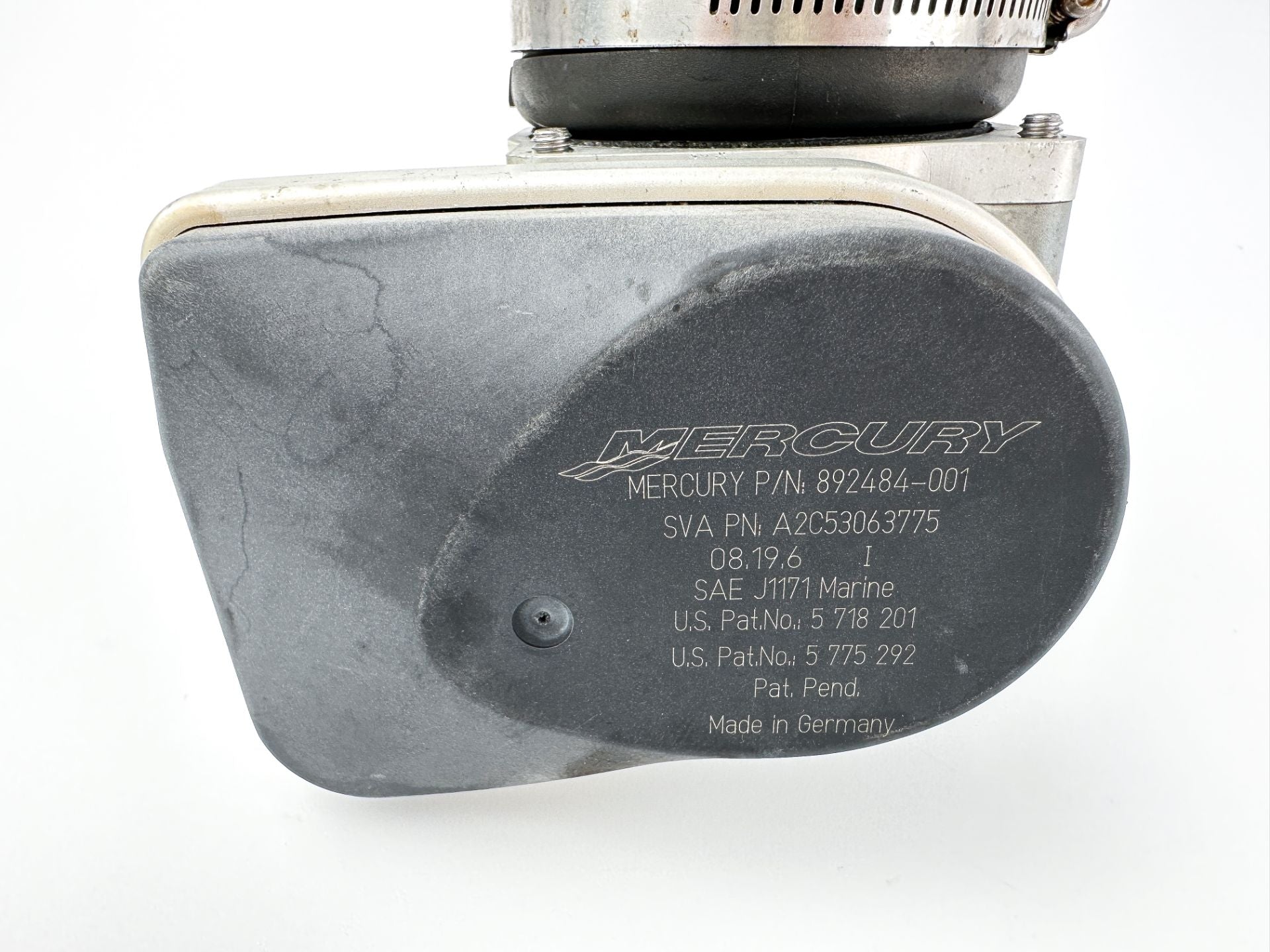 Mercury 135 150 175 200 HP L4 Verado Electronic Throttle Body 892949T02