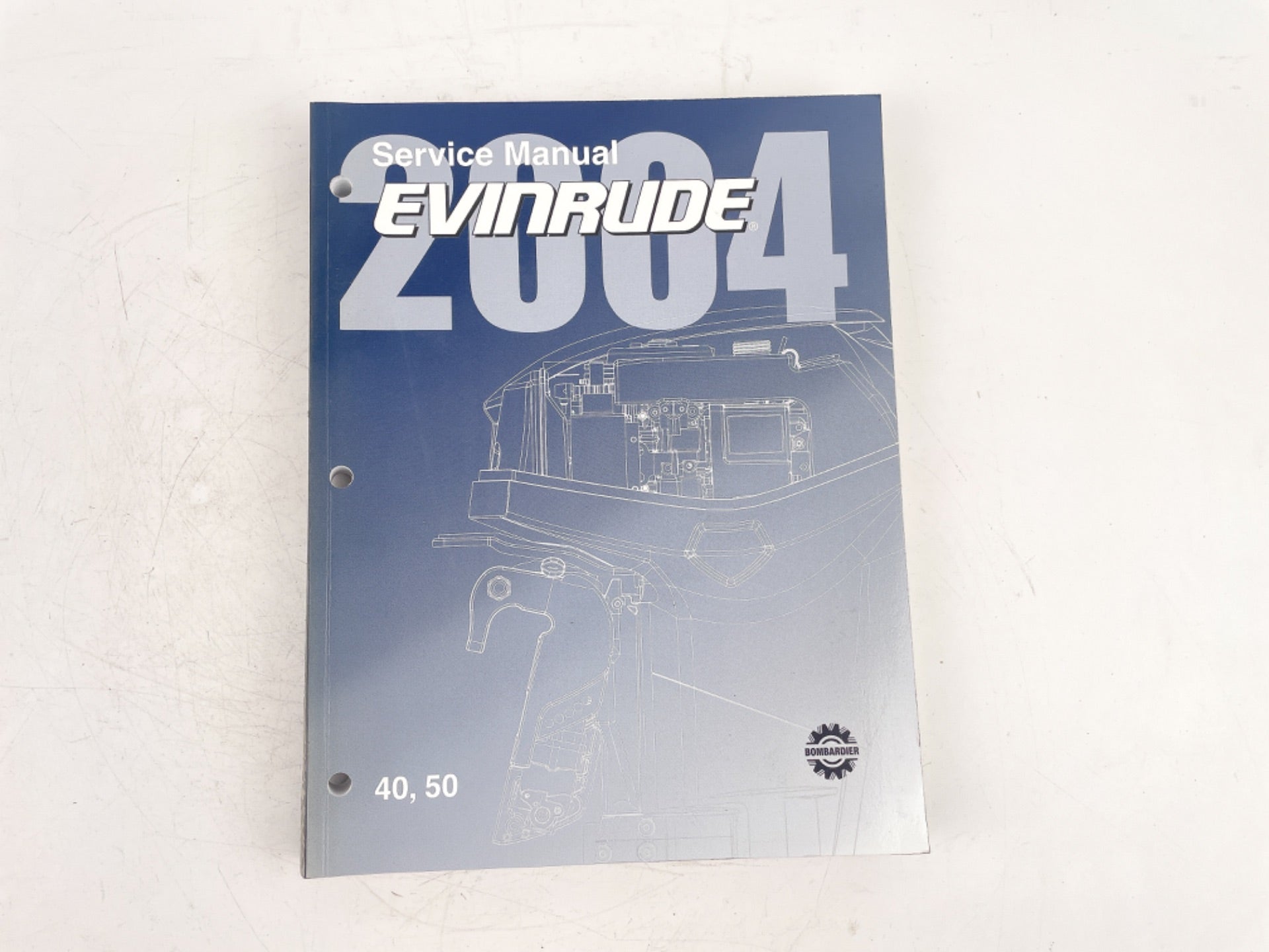 2004 EVINRUDE SR SERVICE REPAIR MANUAL 40 / 50HP E-TEC / 5005642