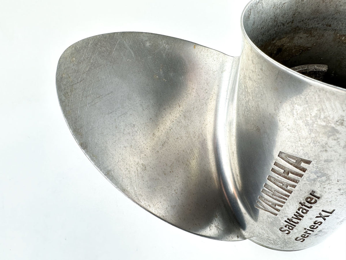 Yamaha Saltwater Series XL SDS 15 1/2 x 19 LH Stainless Steel Propeller 6AX-45974-10-00