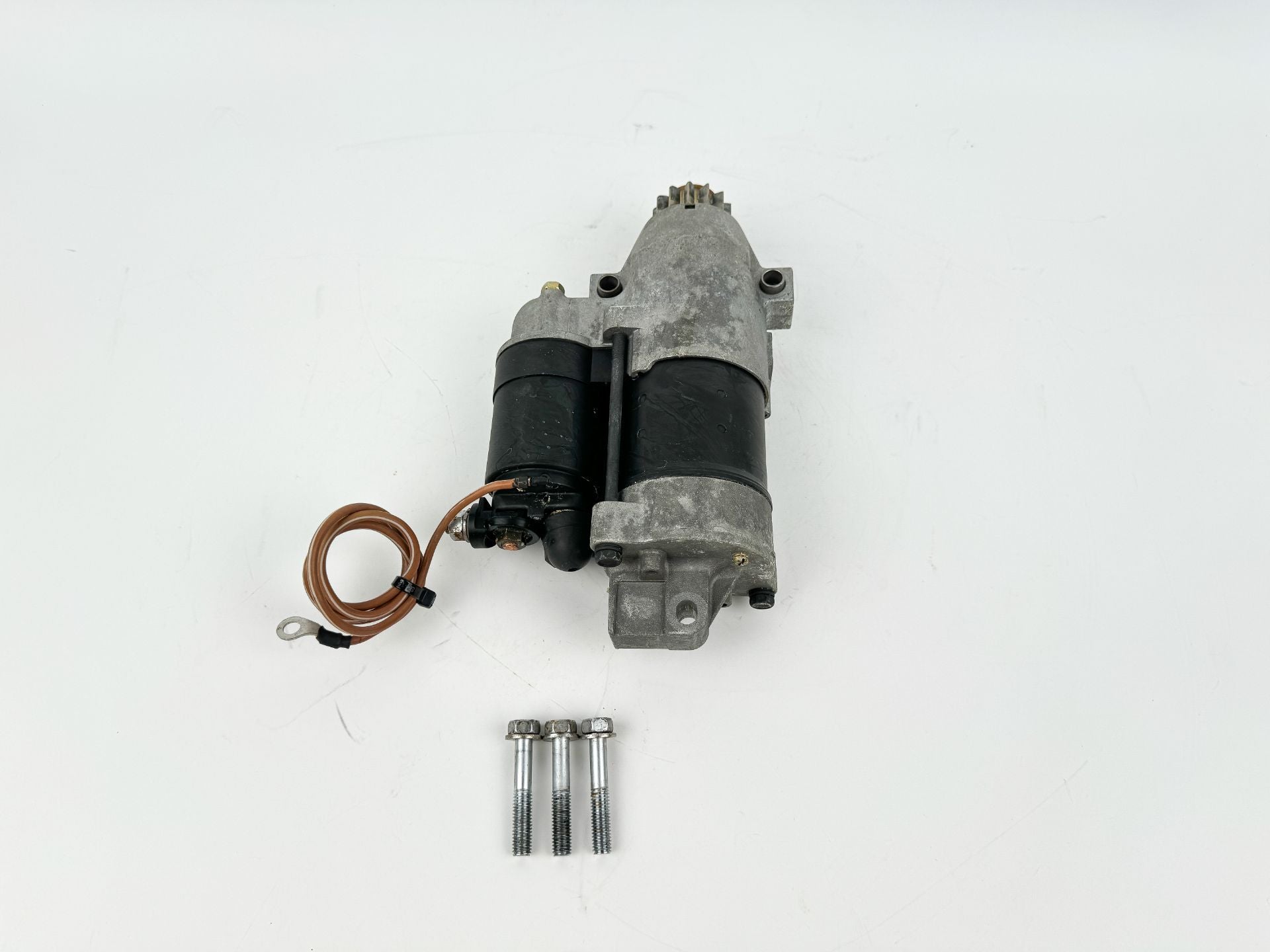 2003 Yamaha 200 HP 2 Stroke Outboard Starter Motor 68F-81800-01-00 OEM