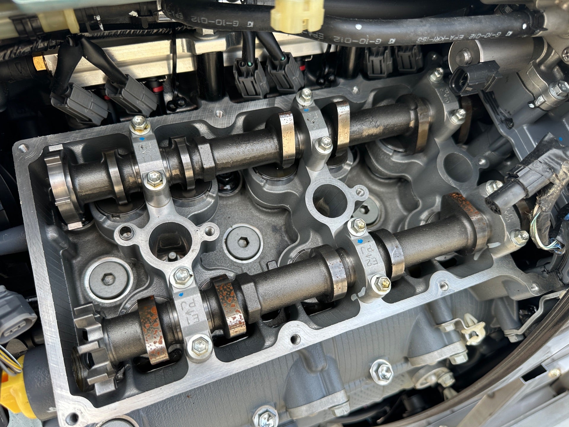 2019 Suzuki DF350 350HP 4 Stroke Outboard Engine Pair / Set 25" Shafts - Need Work