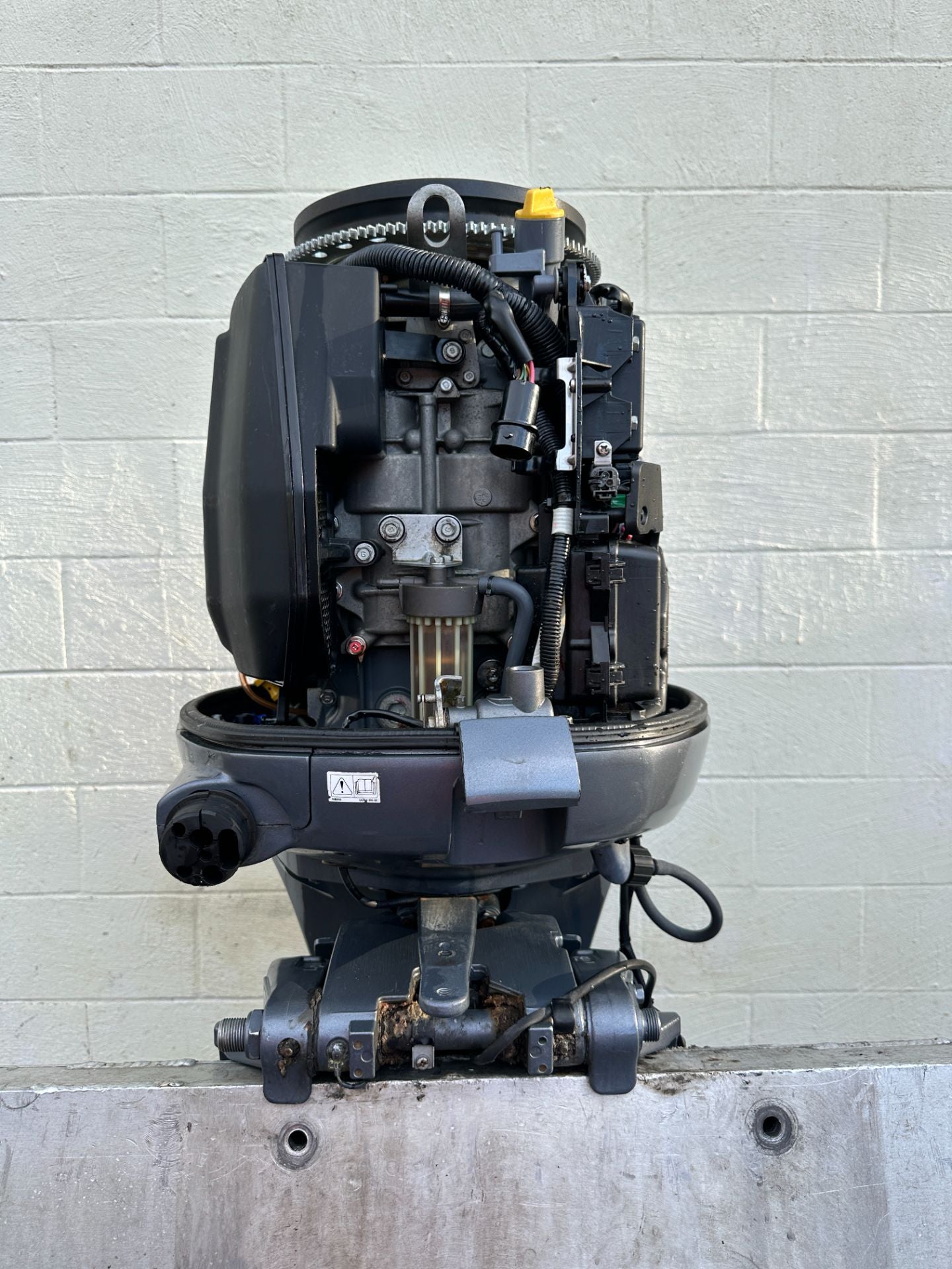 2008 Yamaha 150 HP 4 Stroke Outboard Outboard Engine Complete OEM