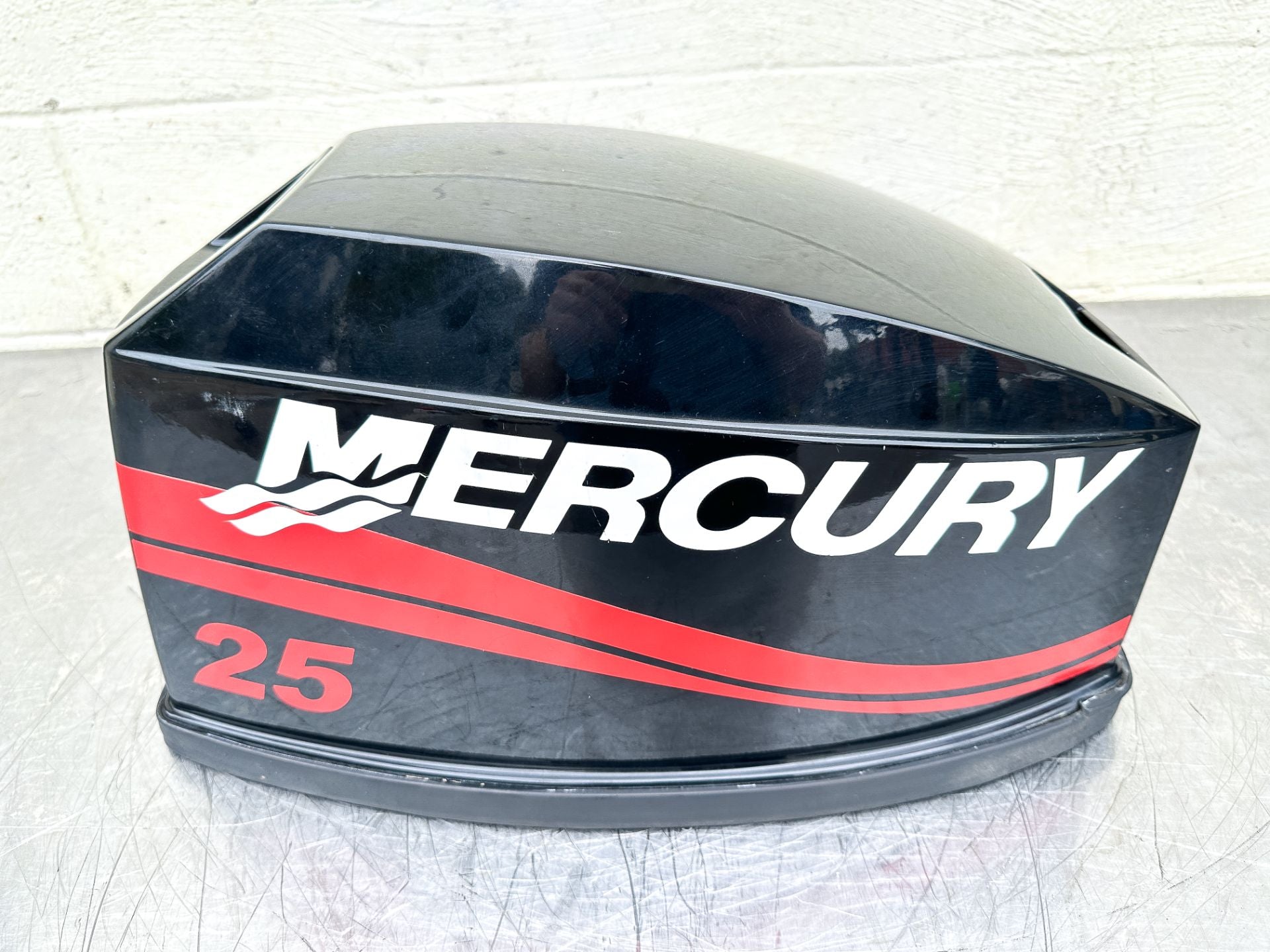 1999 Mercury 25 HP 2 Stroke Outboard Top Cowling 9163T19 OEM