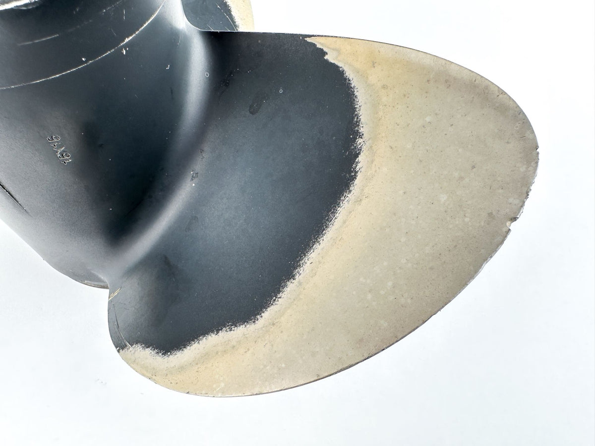 Evinrude Johnson BRP 3 Blade Aluminum Propeller Prop 15" X 15P 0763471