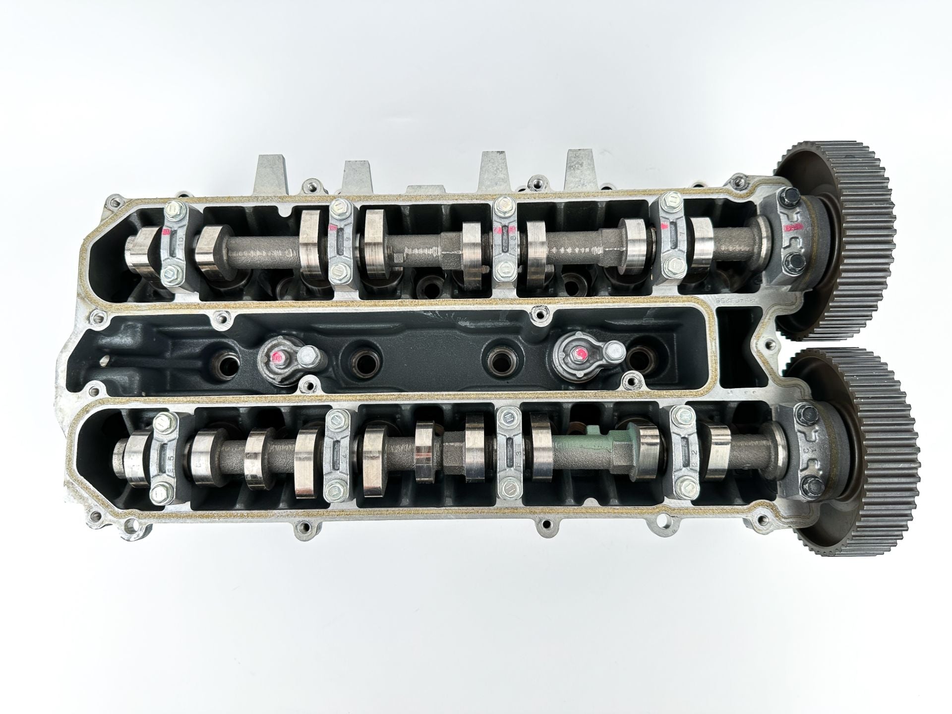 2015 Yamaha 150 HP 4 Stroke Outboard Cylinder Head 63P-W009A-04-9S OEM