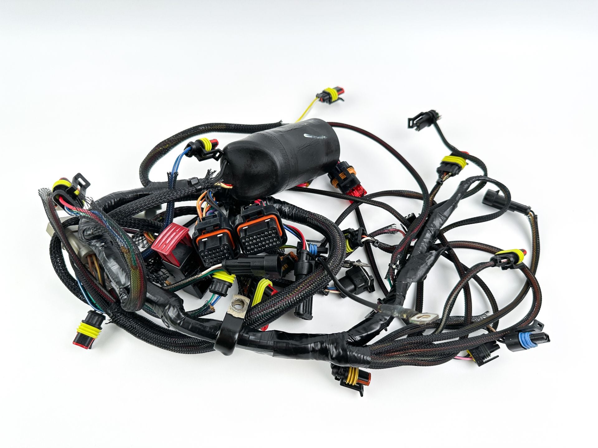 2013 Evinrude 75 HP Etec 2 Stroke Outboard Engine Wire Harness 0587052 OEM