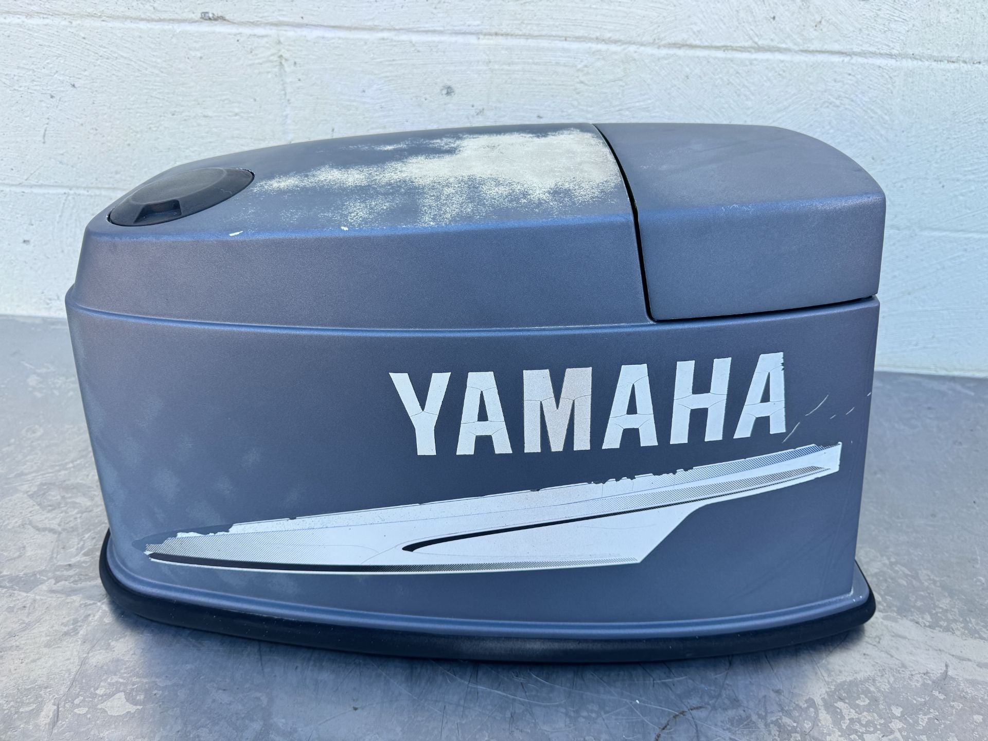 2002-2009 Yamaha 90HP 2 Stroke Outboard Top Cover Cowling Hood