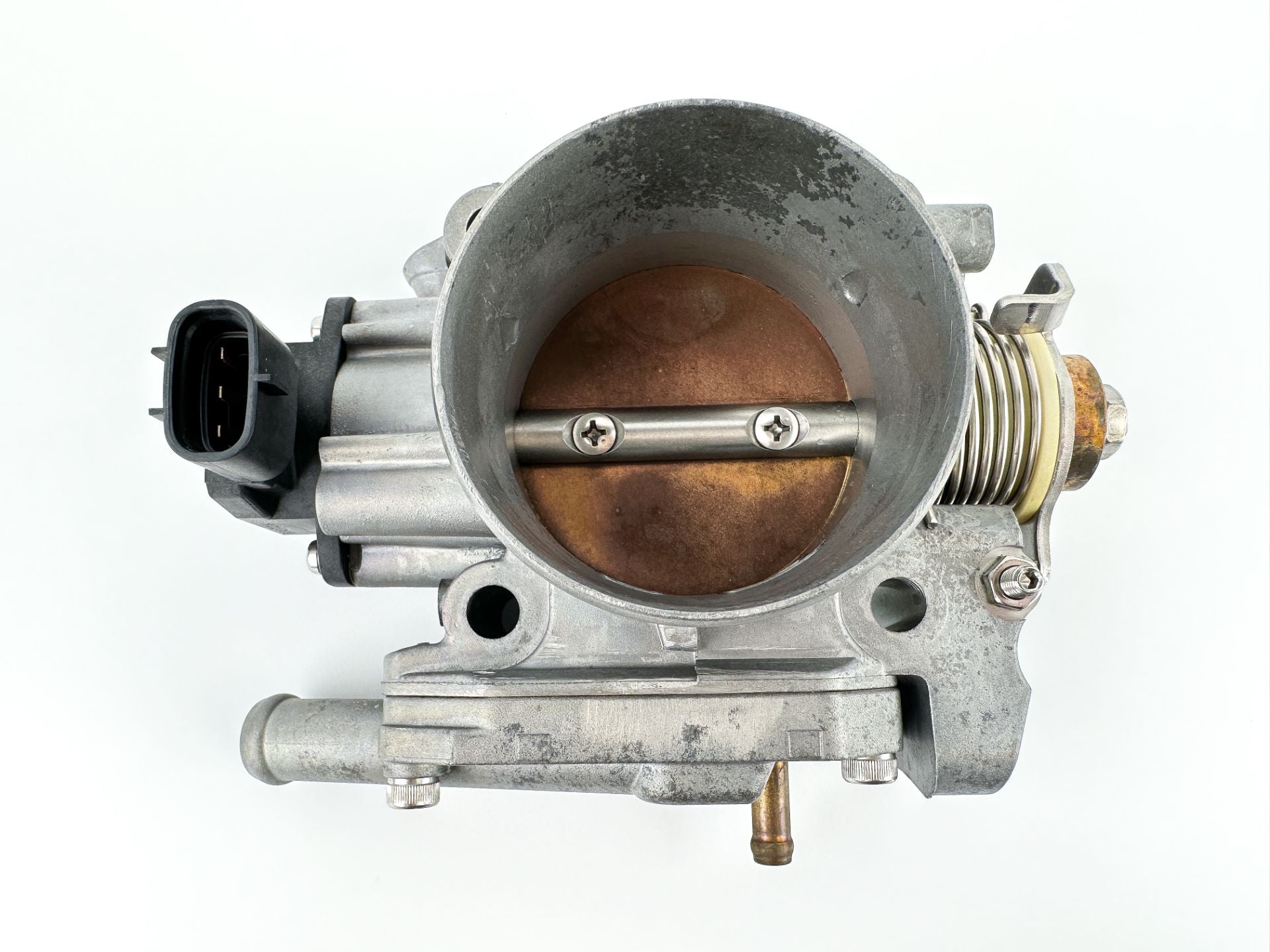 2011 Yamaha 115 HP 4 Stroke Outboard Throttle Body Assembly 68V-13751-20-00 OEM