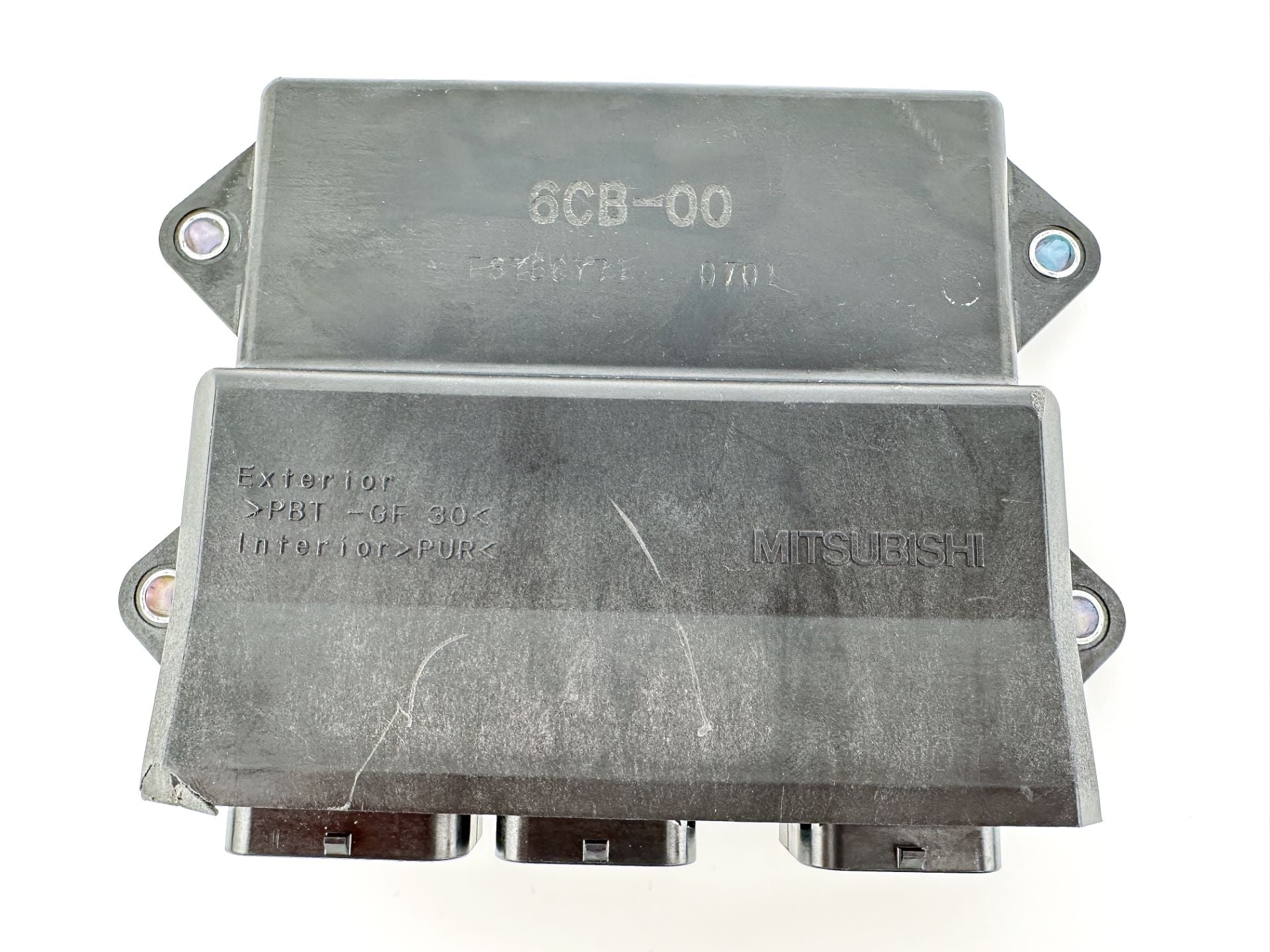 2012 Yamaha 250 HP 4 Stroke Outboard ECU Engine Control Unit 6CB-8591A-02-00 OEM