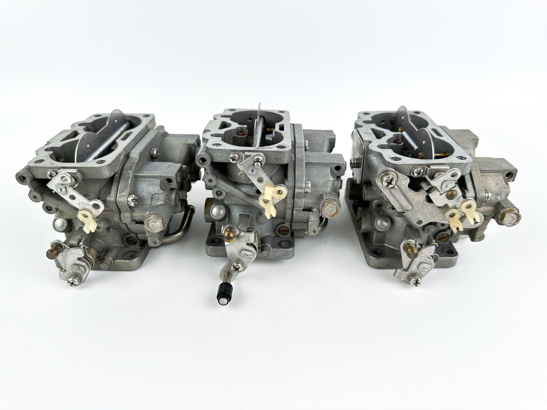 2004 Yamaha 150 HP 2 Stroke Outboard Carburetor Set 64C-14301-10-00 OEM