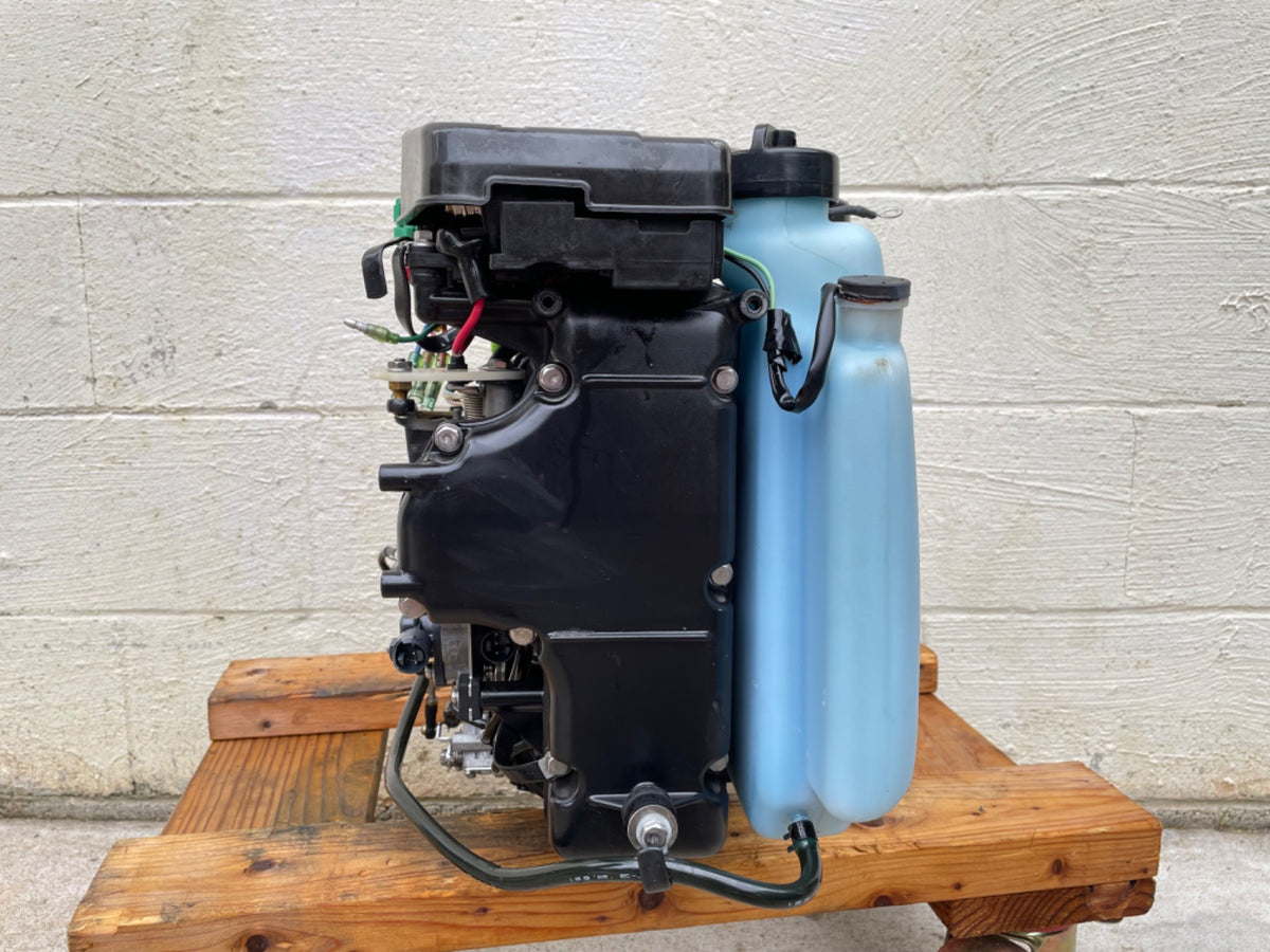 Nissan 40 50 HP TLDI 2 Stroke Outboard Powerhead Assembly Crankase Goo