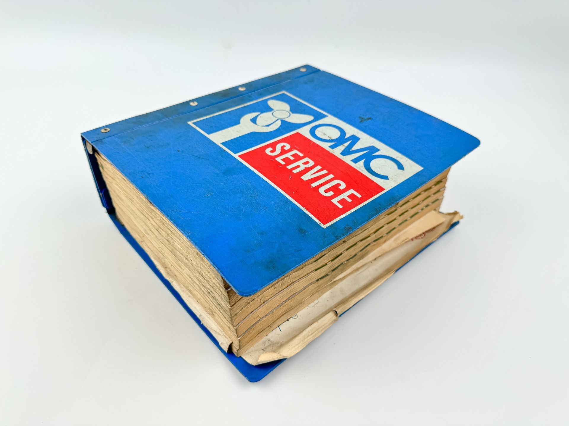 1980 OMC Service Manual Book Set