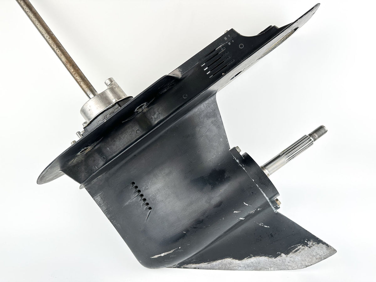 1991 Mercury 75 HP 2 Stroke Outboard 20" Lower Unit Gear Case 9011A7 3 Jaw