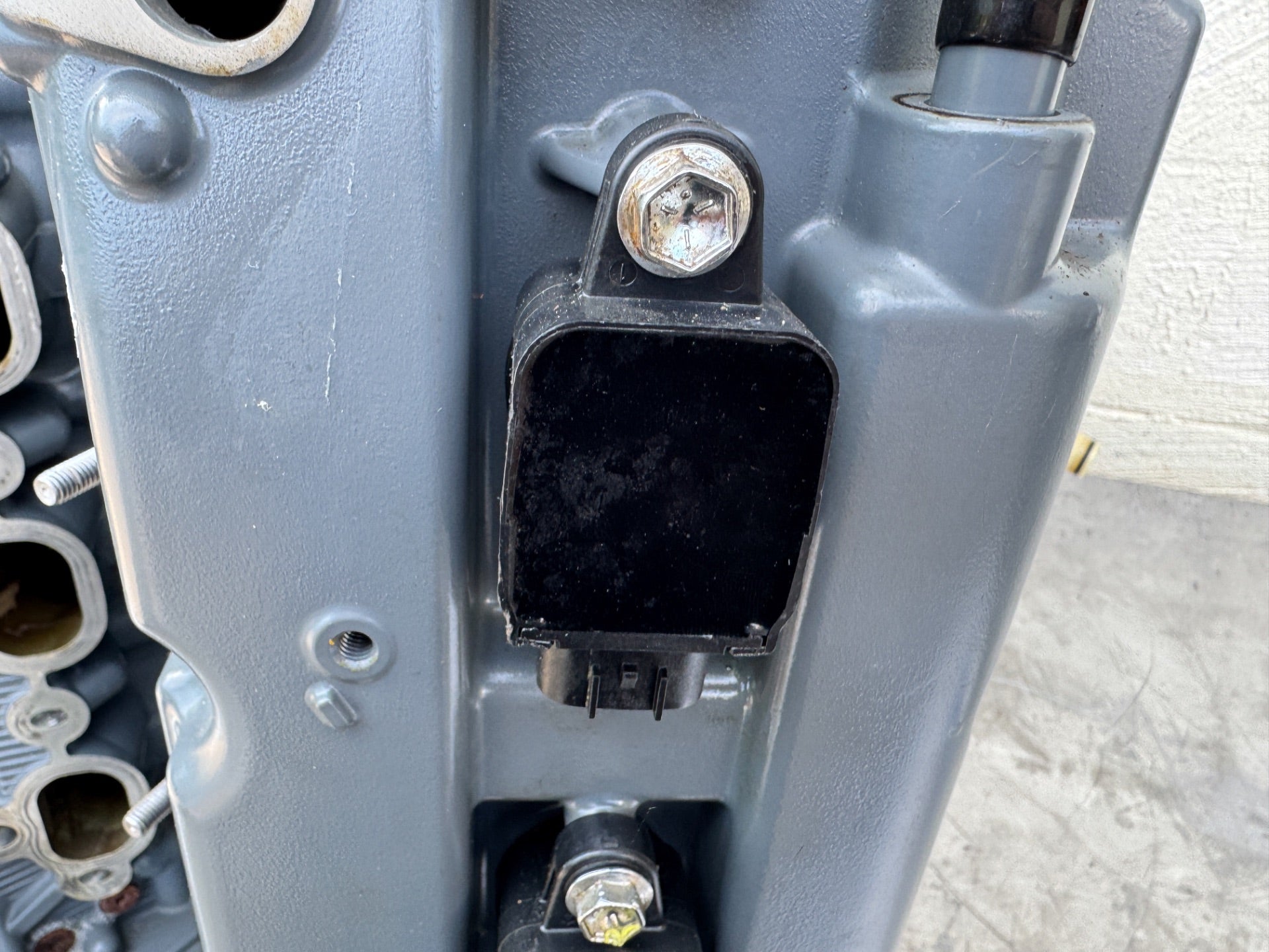 2010 Suzuki 250 HP 4 Stroke Outboard Engine Powerhead Assembly 189 Hours