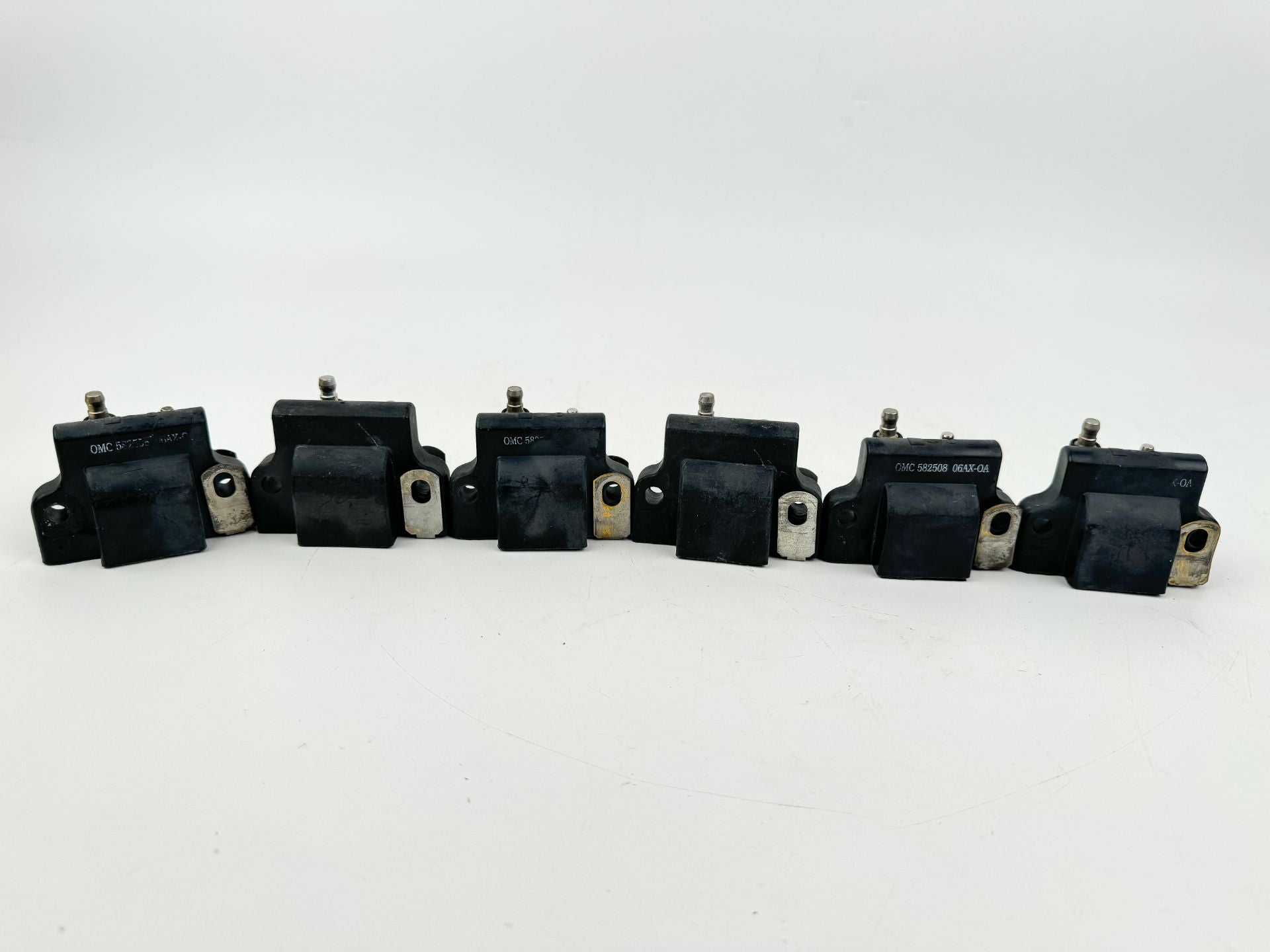 Johnson Evinrude 2 Stroke Outboard Ignition Coil Set Of 6 0582508 582508