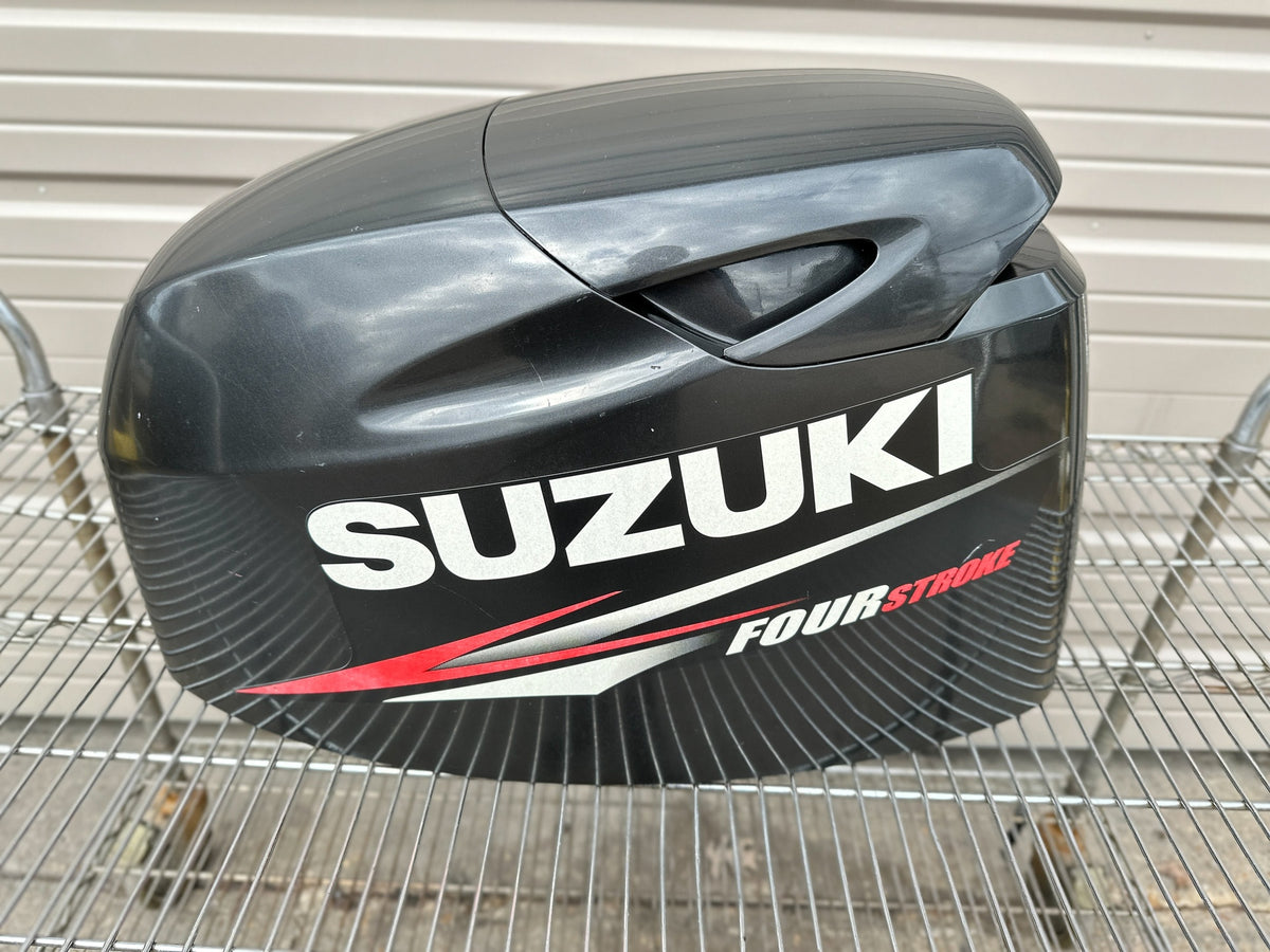 2013 Suzuki 60 HP 4 Stroke Outboard Top Cowling 61400-88804-0EP OEM