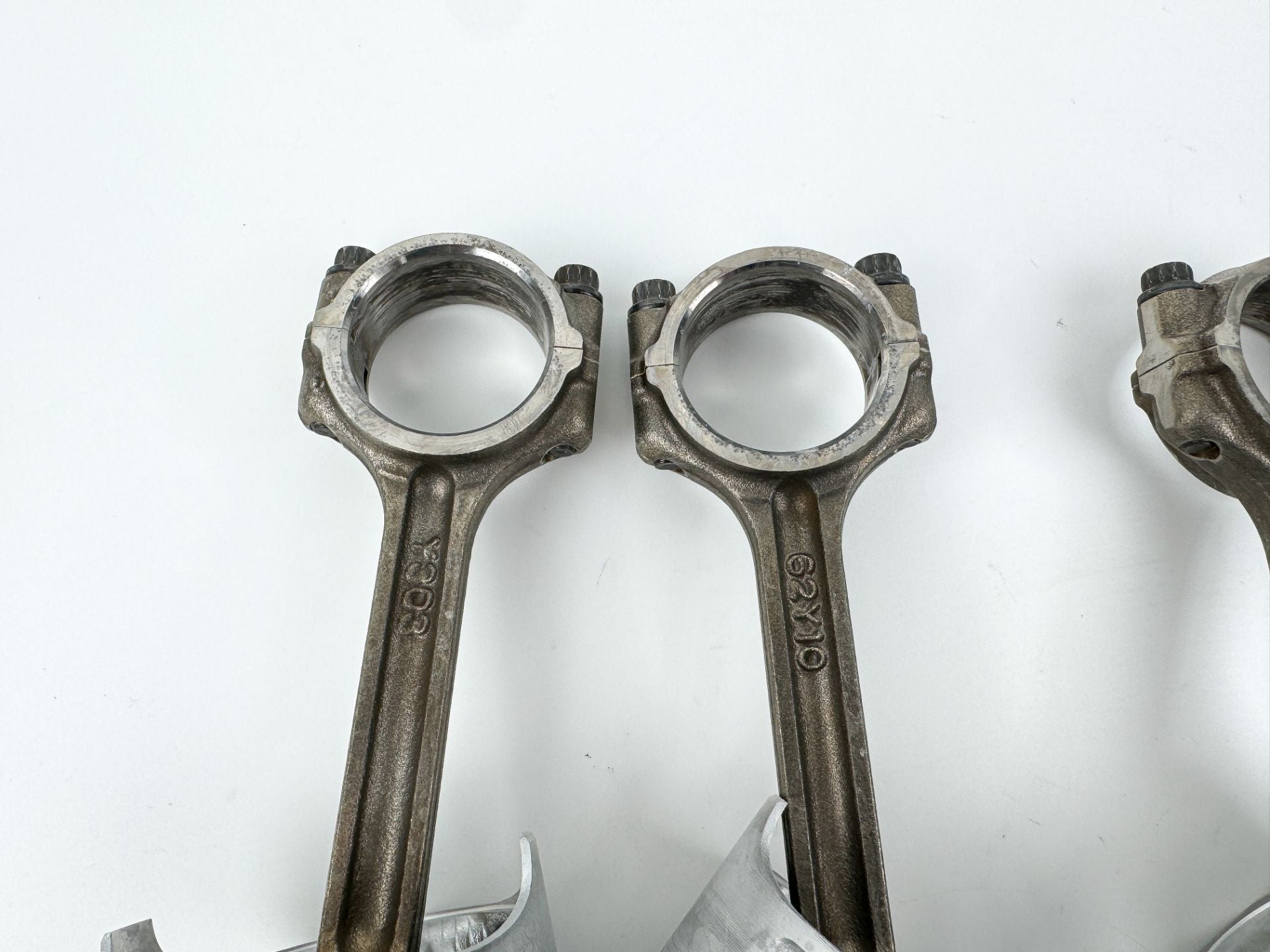 2012 Yamaha 70 HP 4 Stroke Outboard Piston & Connecting Rod Set OEM