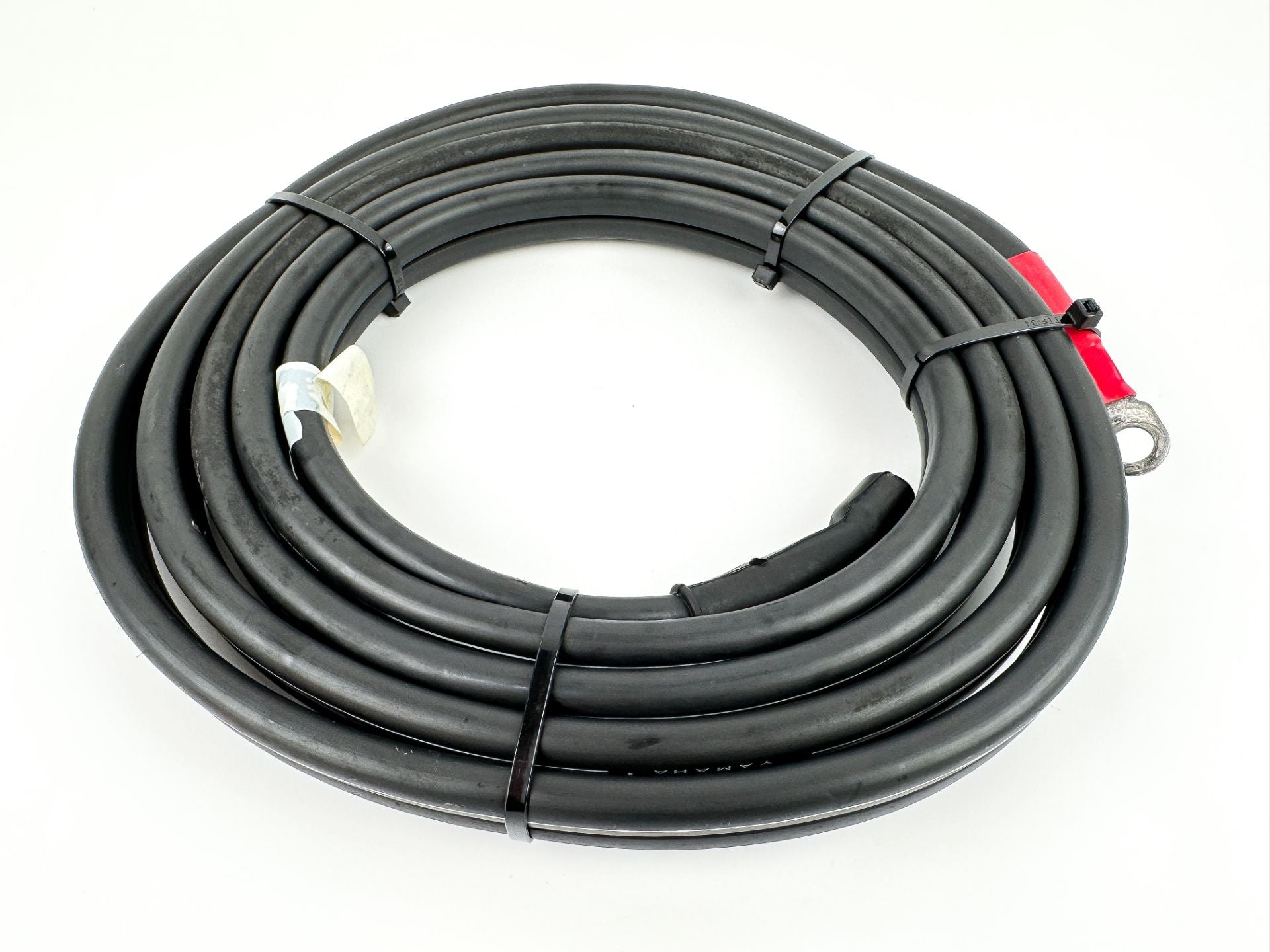 2007 Yamaha 150 HP 4 Stroke Outboard Battery Cables 63P-82105-00-00 OEM