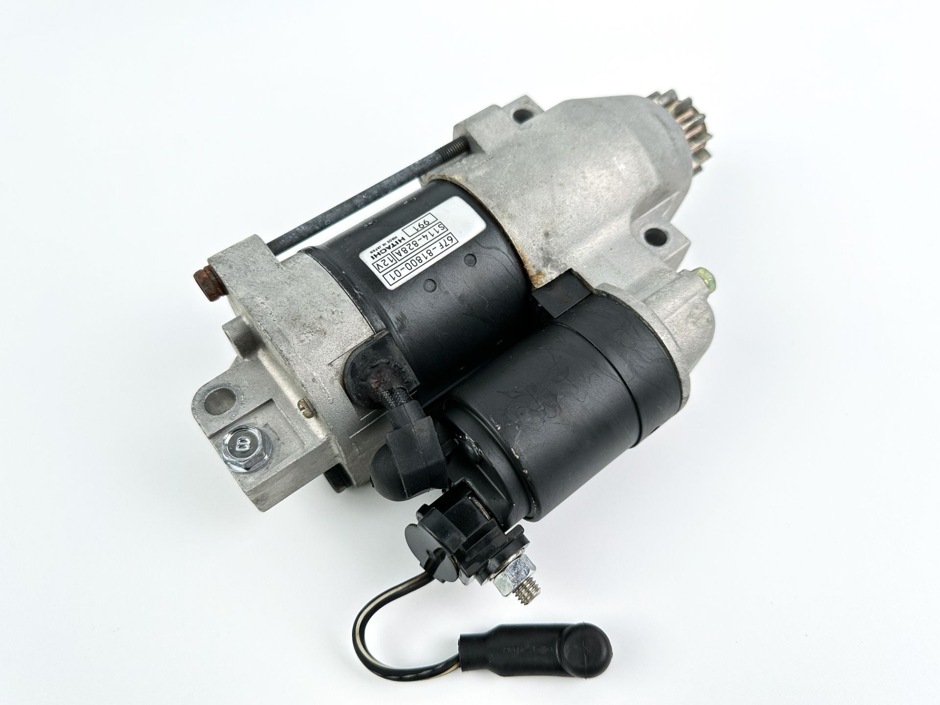 2000 Yamaha 100 HP 4 Stroke Outboard Starter Motor 67F-81800-01-00 OEM