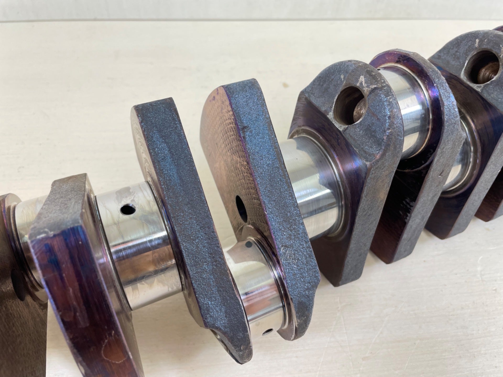 Mercury 200 225 250 275 300 HP L6 Verado Crankshaft Crank