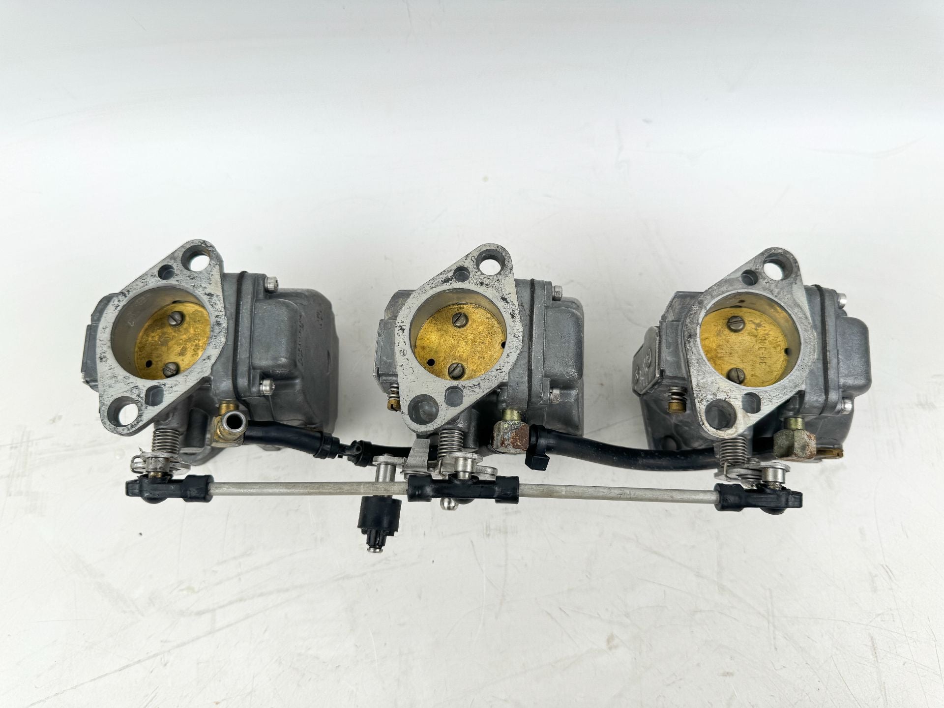 2000 Mercury 90 HP 2 Stroke Outboard Carburetor Set 824854T9 OEM