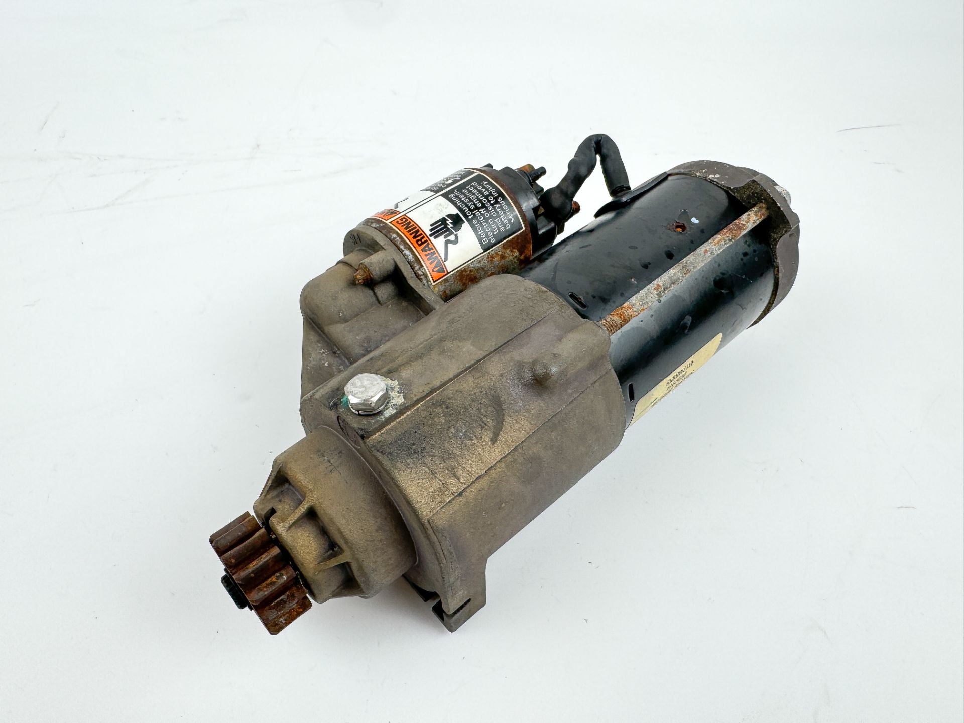 2005 Mercury 225 HP 4 Stroke Outboard Starter Motor 892339T OEM