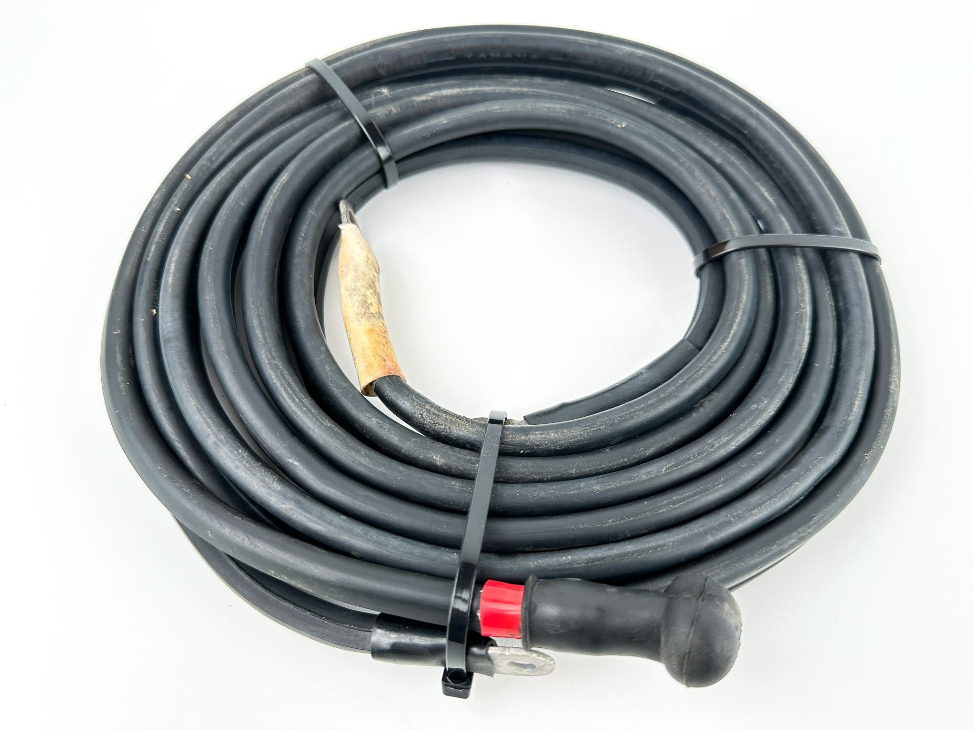 2005 Yamaha 115 HP 4 Stroke Outboard Battery Cables 10 FT 68V-82105-00-00 OEM